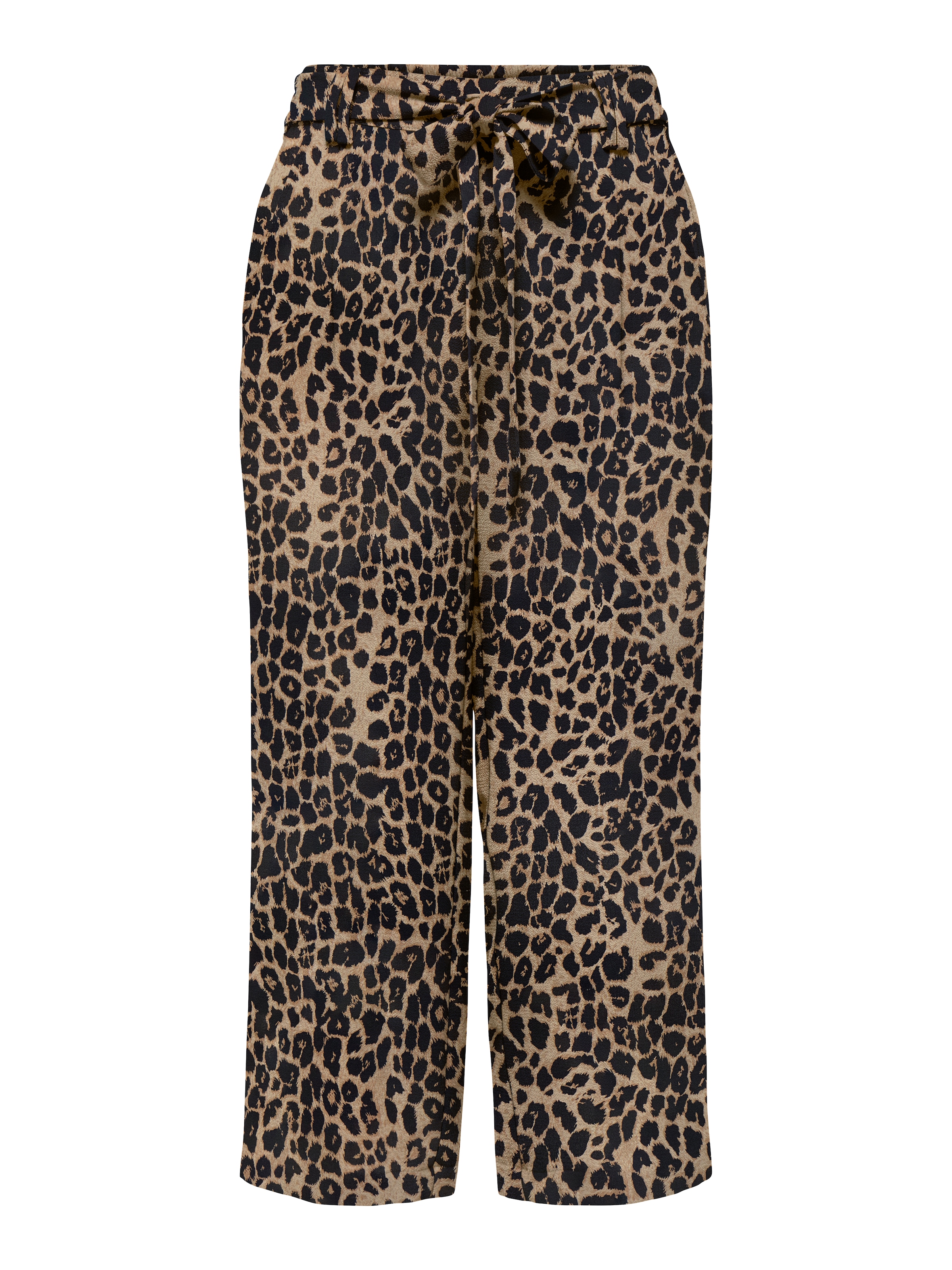 ONLY Palazzohose »ONLWINNER – Culottehose mit elastischem Bund und Kordelzug«  Materialmix, regular fit