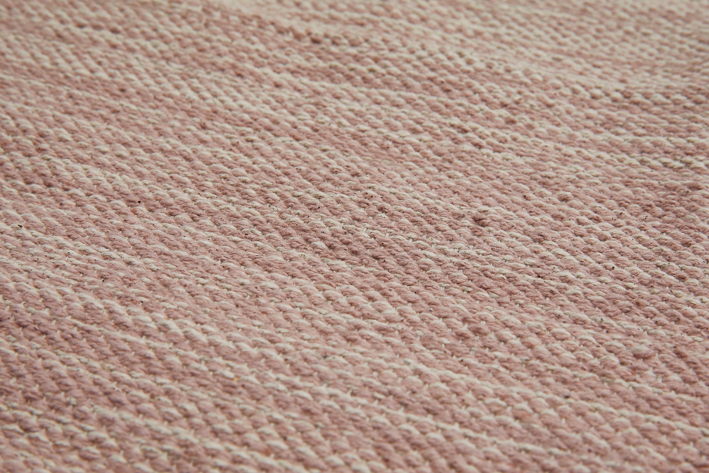 my home Teppich »Geraise«, rechteckig, 8 mm Höhe, Flachgewebe, reine Baumwolle, Uni-Farben