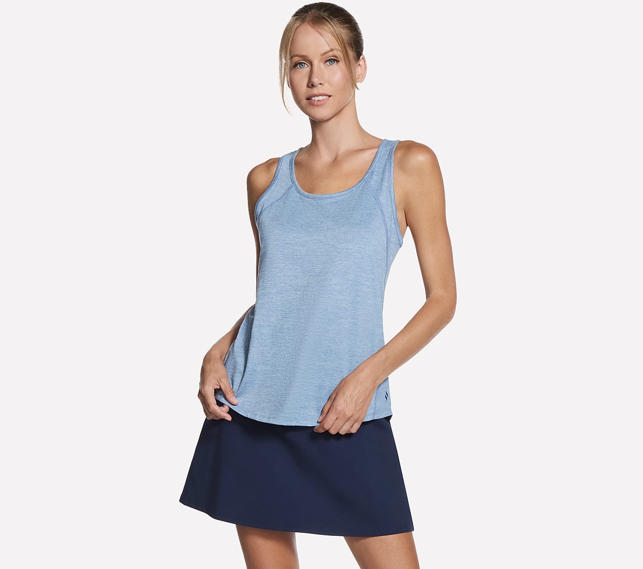 Image of Skechers Tanktop "Womens Tank" sportliche Schnittform, für Fitness und sportliche Aktivitäten