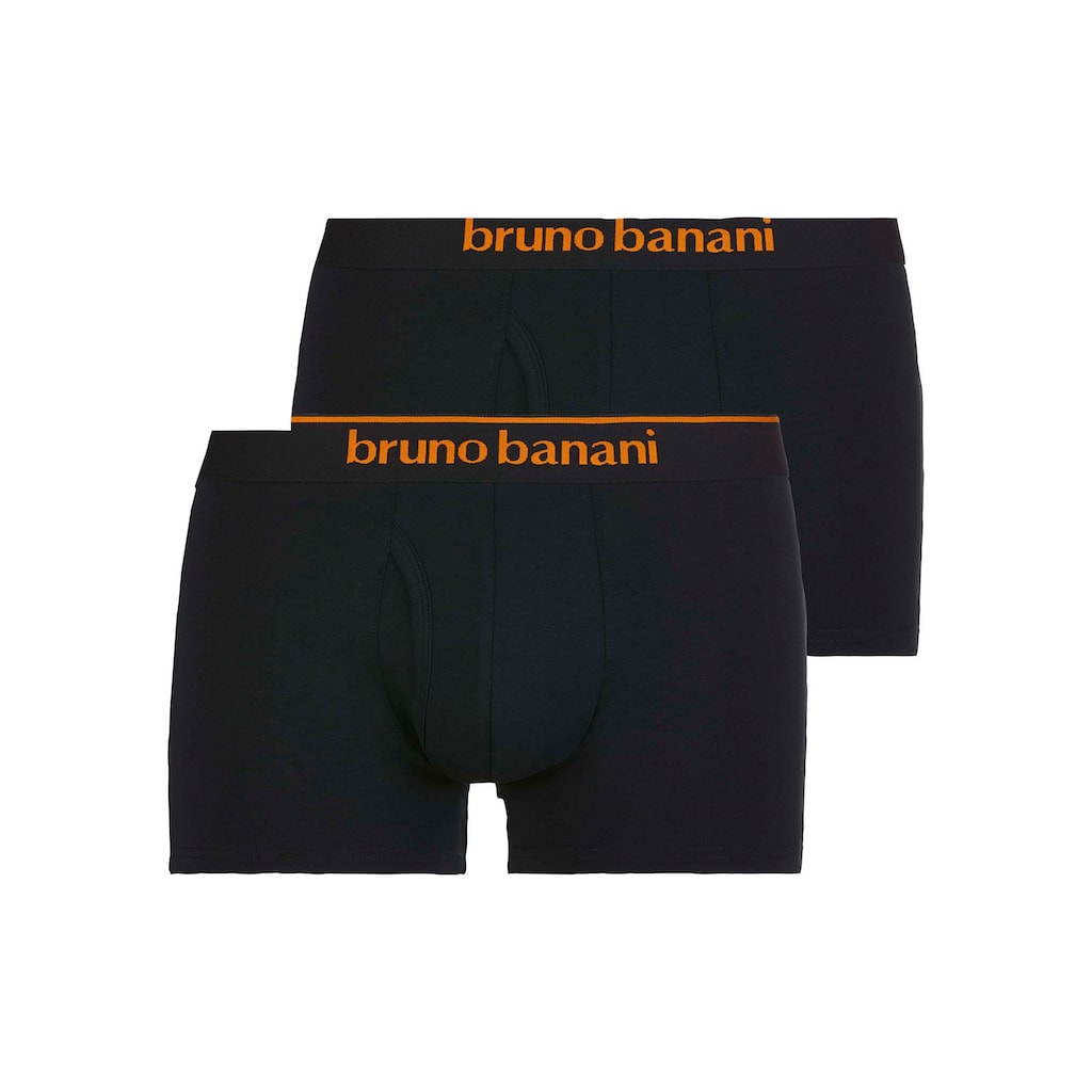 Bruno Banani Boxershorts »Short 2Pack Quick Access«, (Packung, 2 St.)