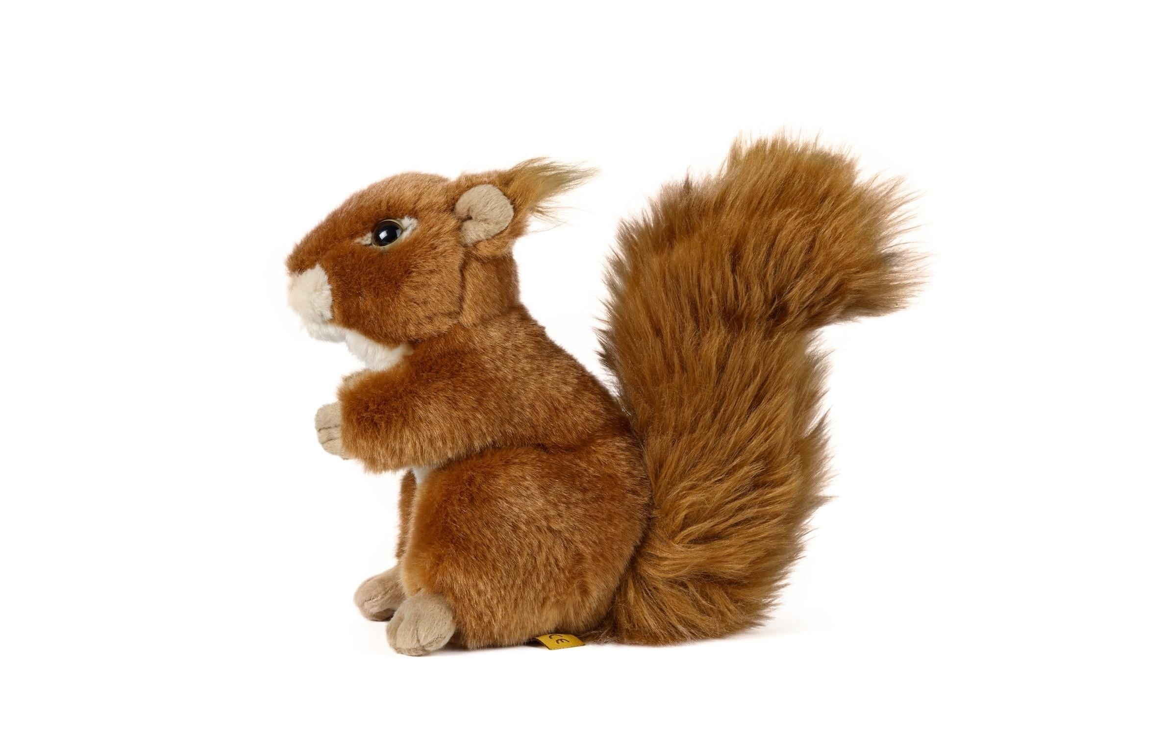 Plüschfigur »Living Nature Eichhörnchen 20 cm«