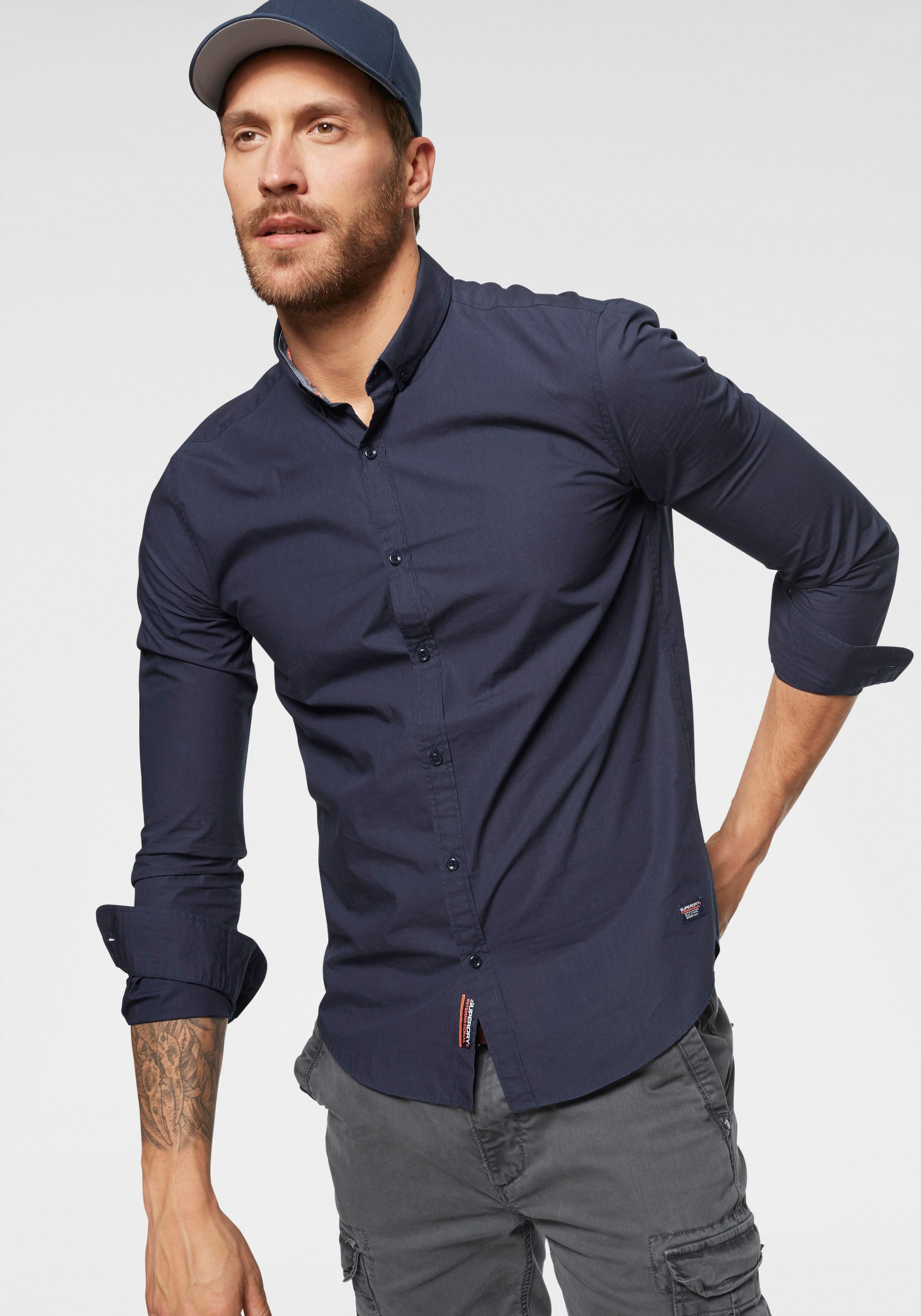 Image of Superdry Langarmhemd bei Ackermann Versand Schweiz