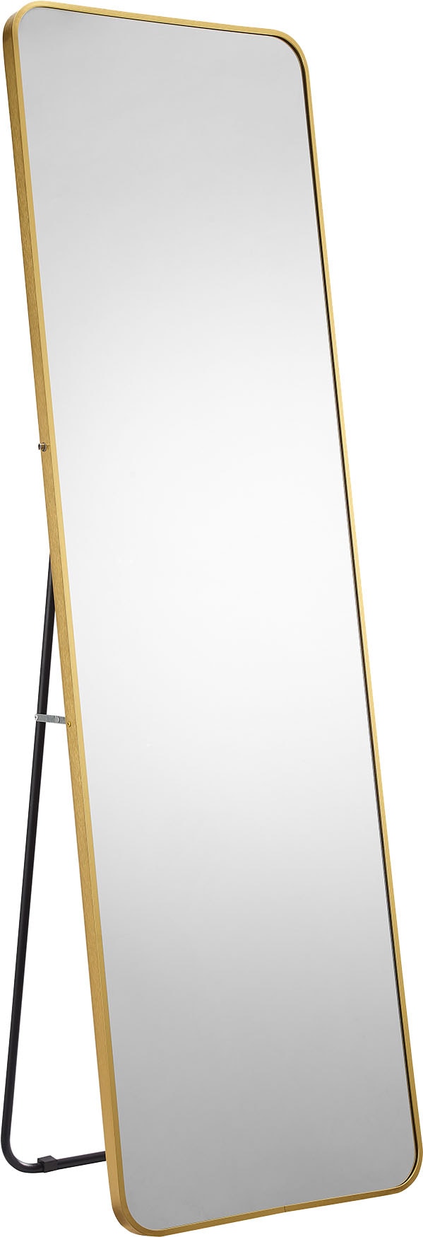 Image of SalesFever Ganzkörperspiegel "Design Spiegel für stilvolle Einrichtung" Eleganz in Gold - Rahmen inklusive