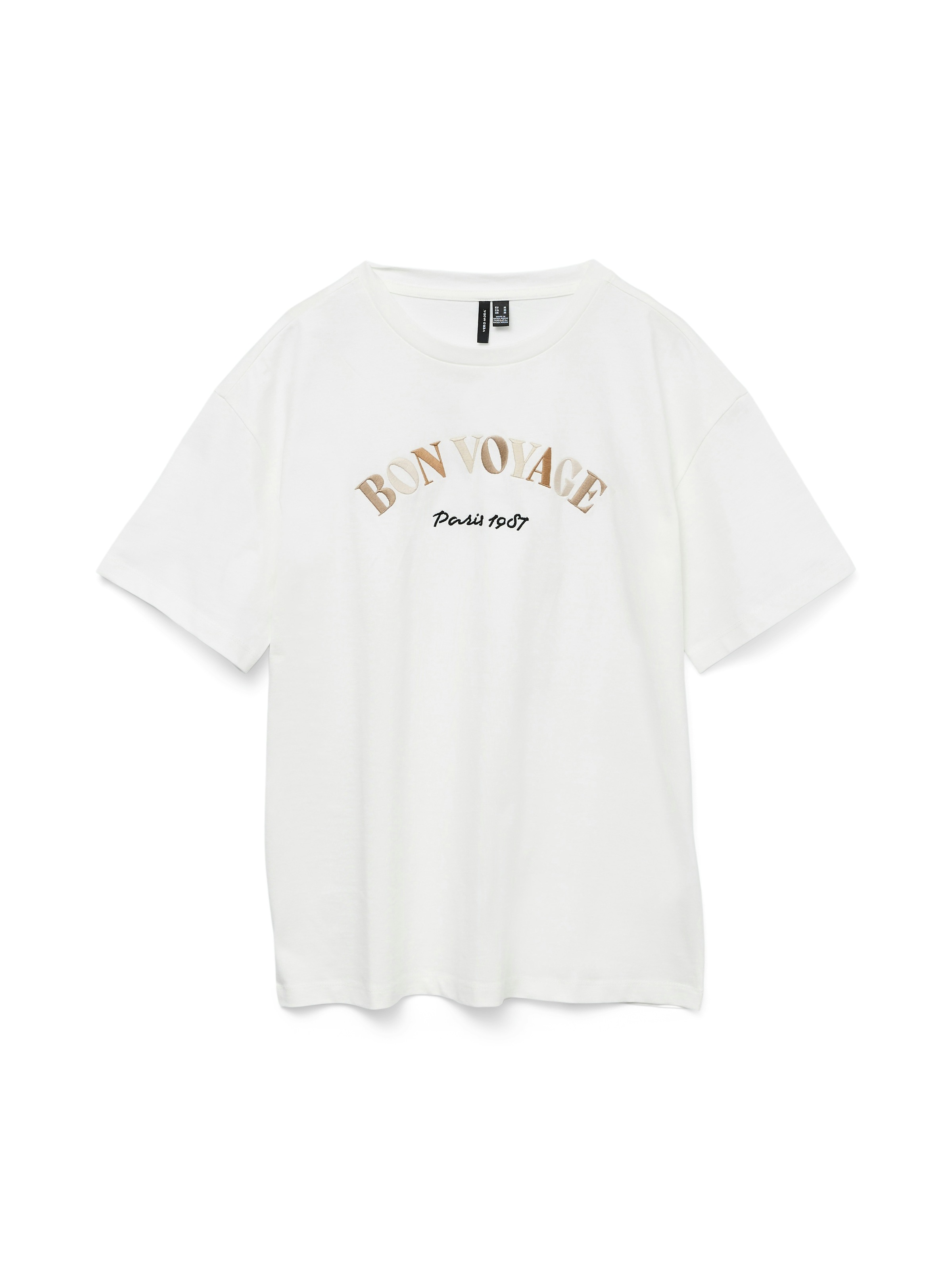 Vero Moda Kurzarmshirt »VMSARA MIA SS TOP BOX JRS SPE GA«