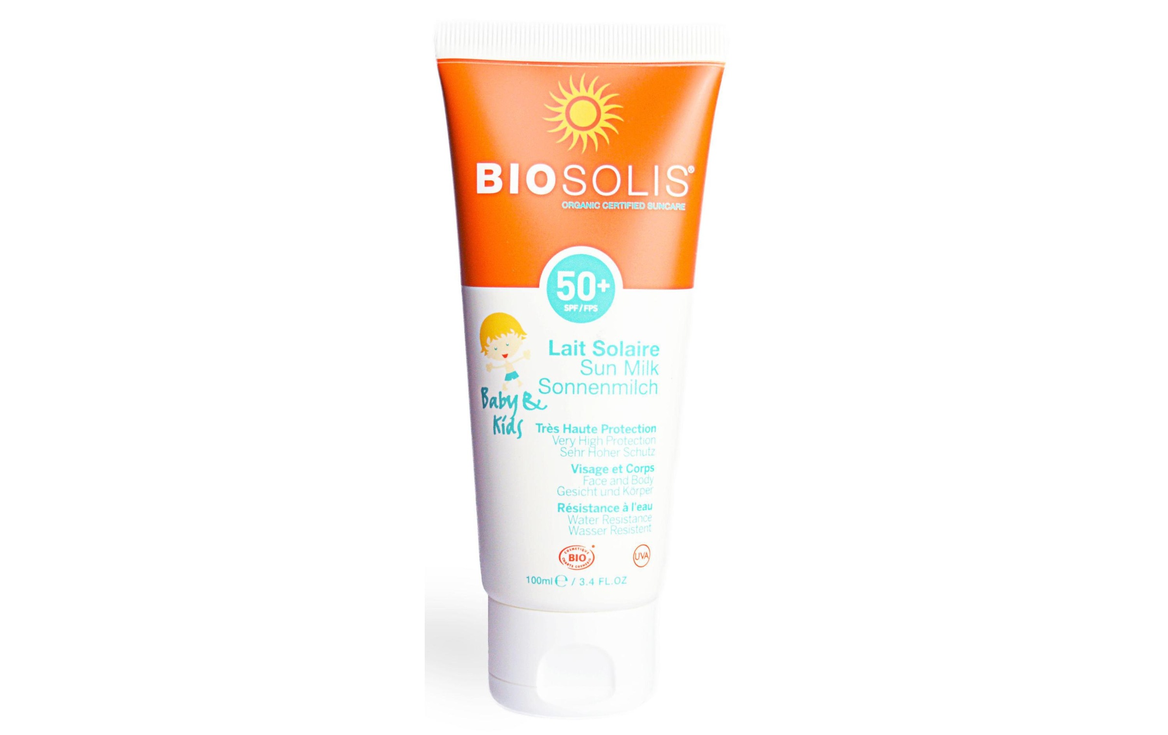 Sonnenschutzcreme »BIOSOLIS Baby & Kids SP«