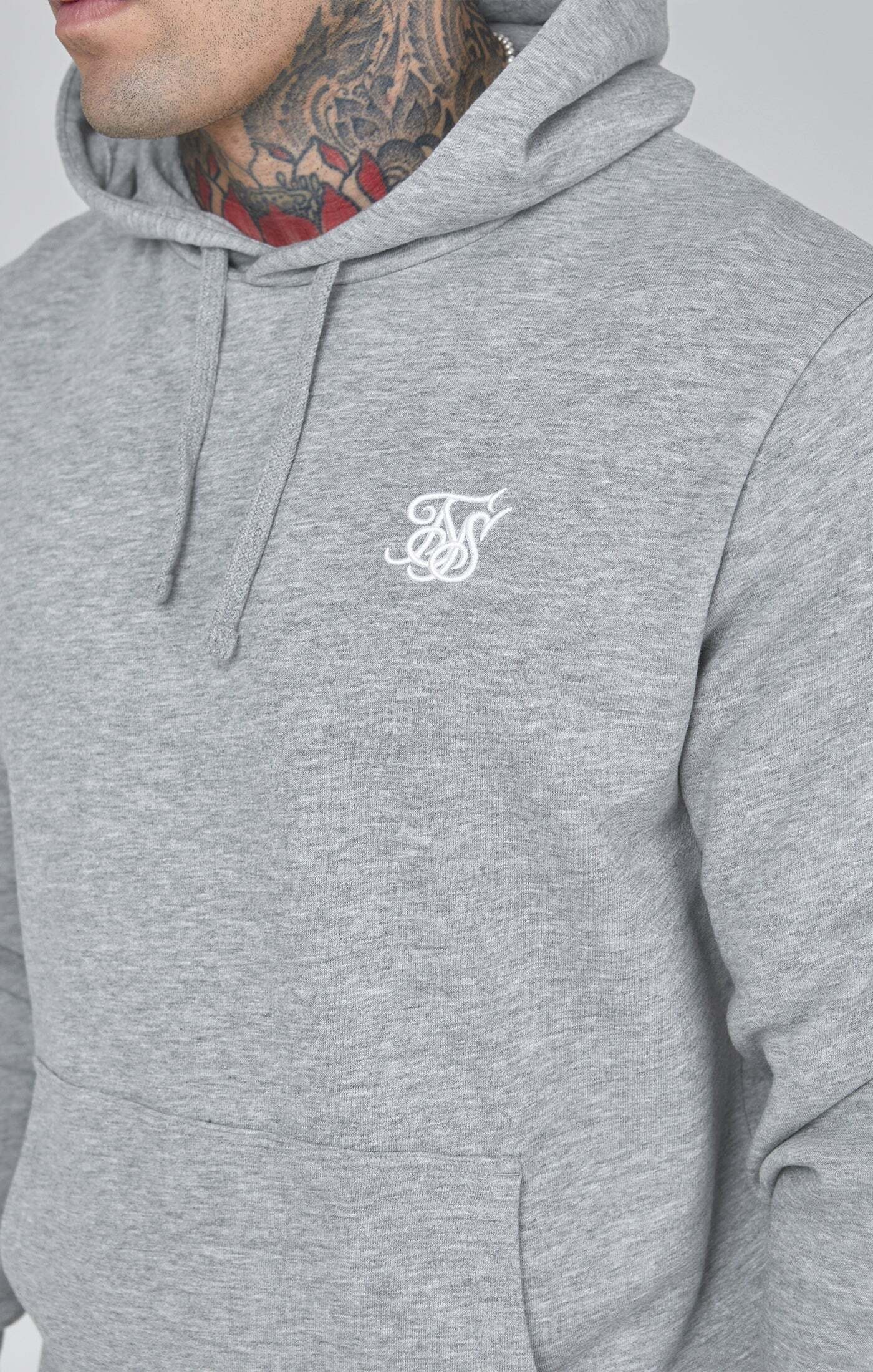 Siksilk Pull à capuche »Siksilk Sweatjacken Essentials Overhead Hoodie«