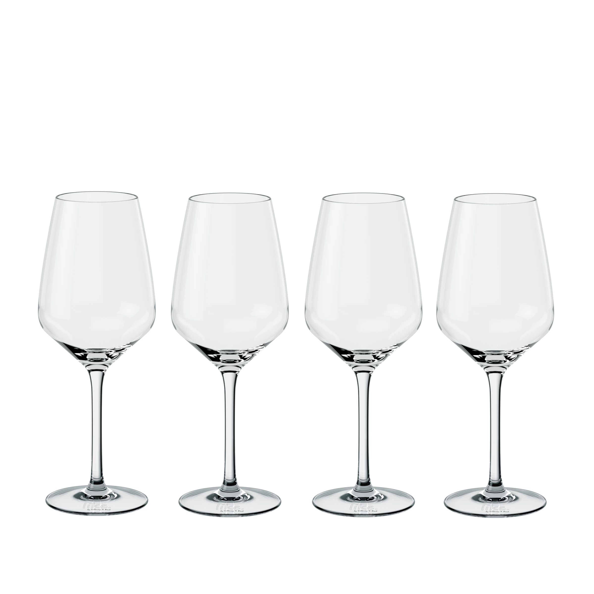 Image of like. by Villeroy & Boch Gläser-Set "Essential Weissweinglas"