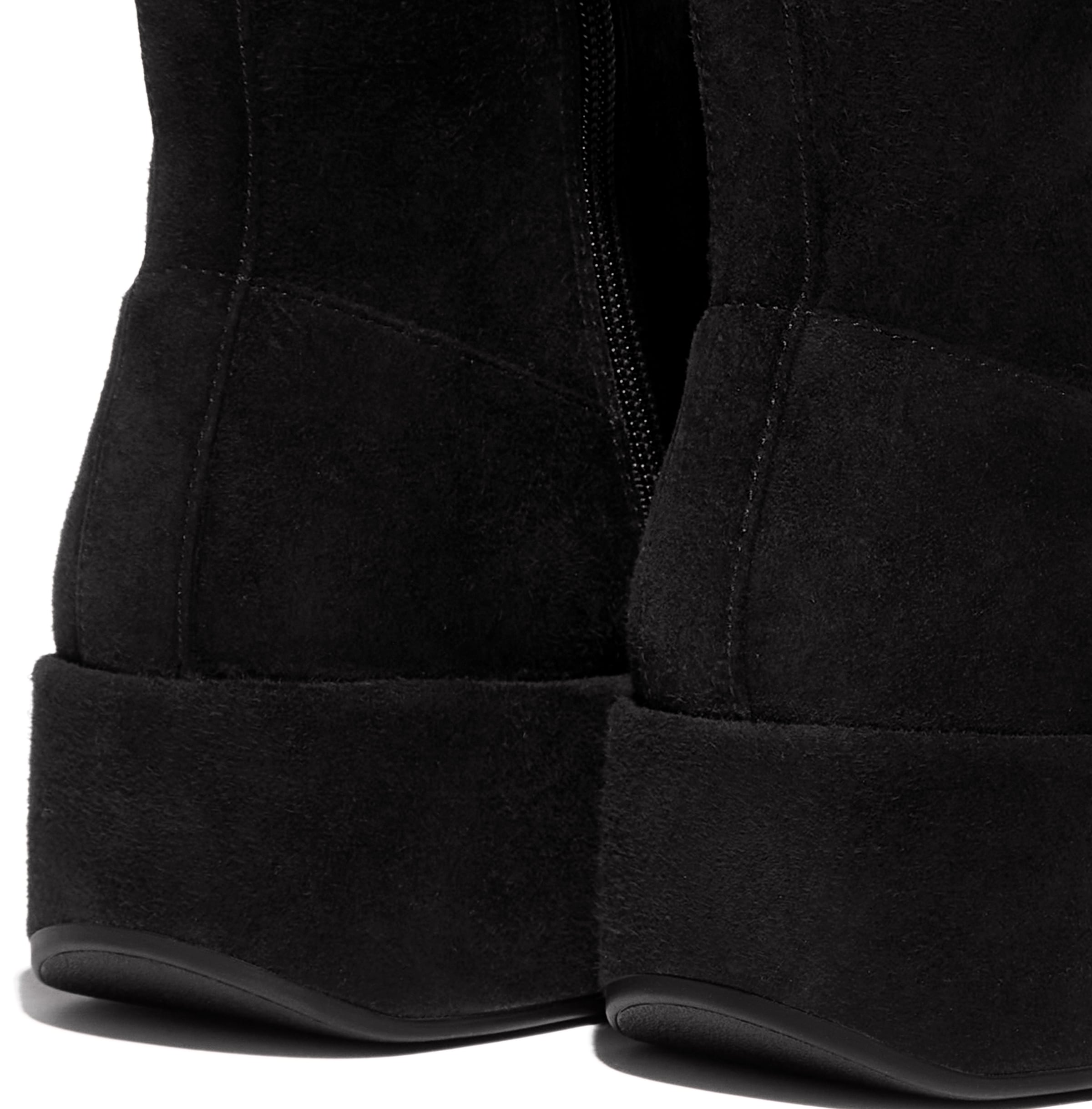 Fitflop Plateaustiefelette »F-LUMA«  Stiefel, Chunky Boot mit Stretch-Schaft