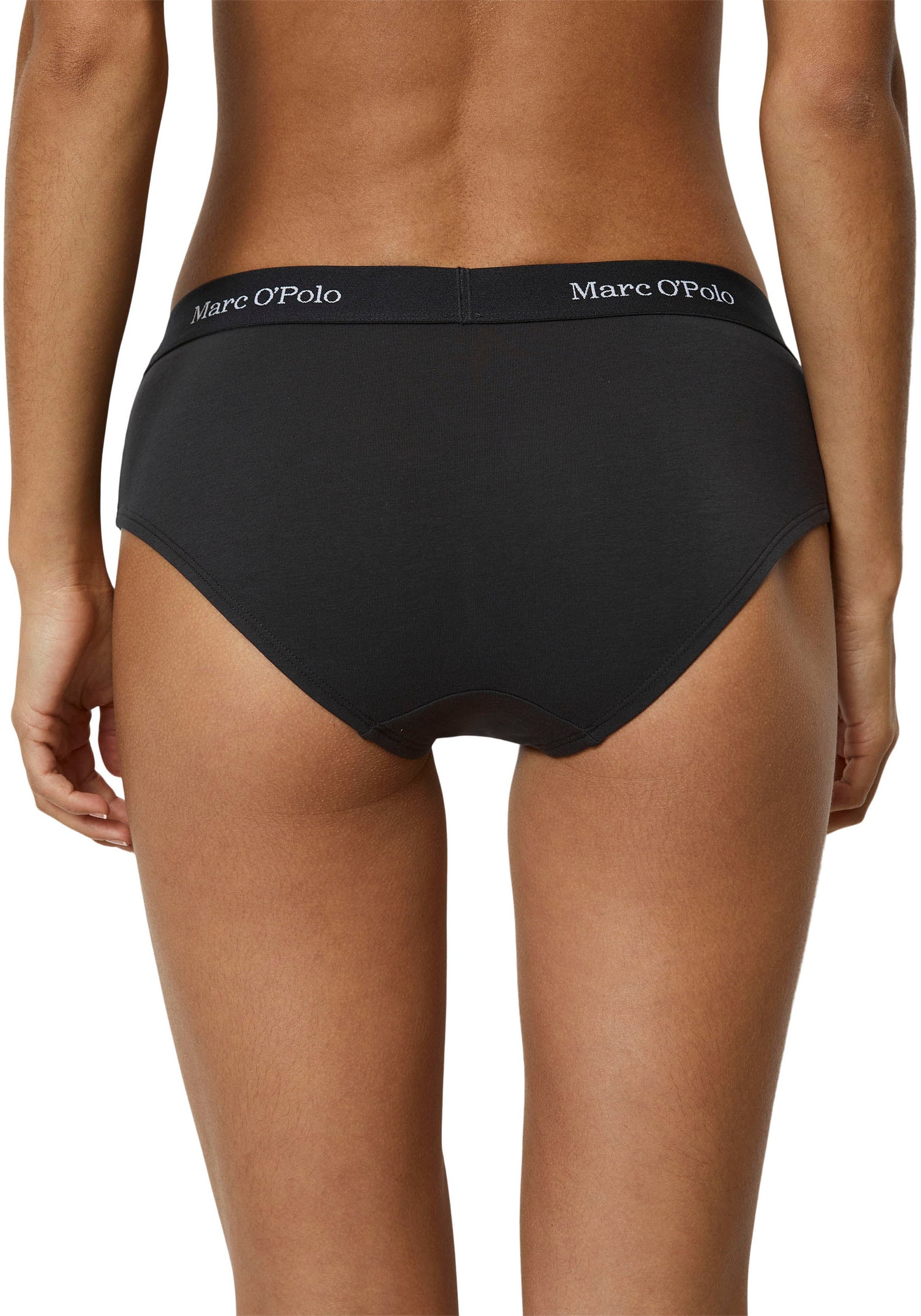 Marc O'Polo Slip »Essentials Woven«, (Packung, 3 St.), mit unsichtbarer Nahtverarbeitung