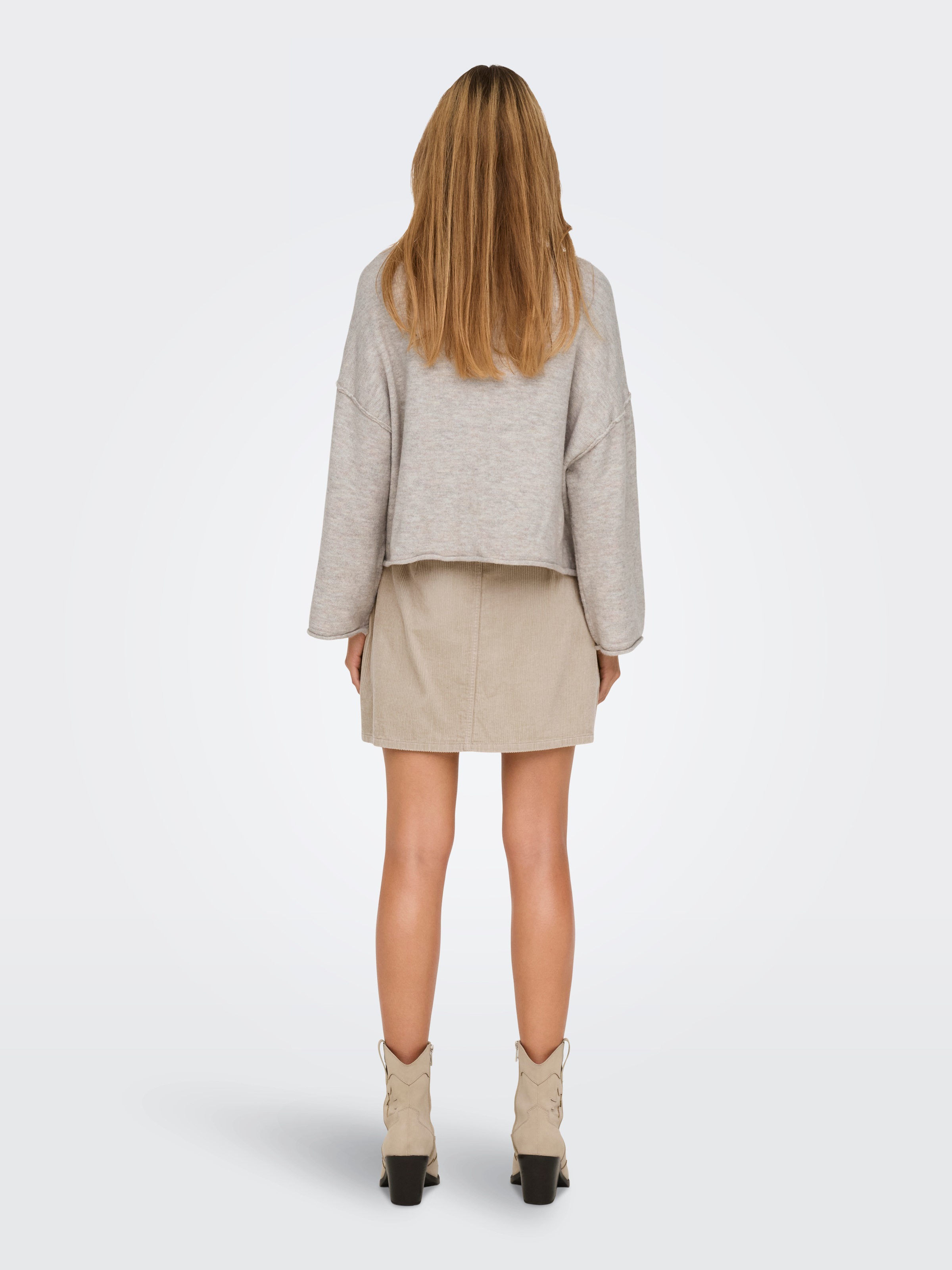 JDY Pull en tricot »JDYRUE LIFE L/S BOAT NECK PULL KNT NOOS«