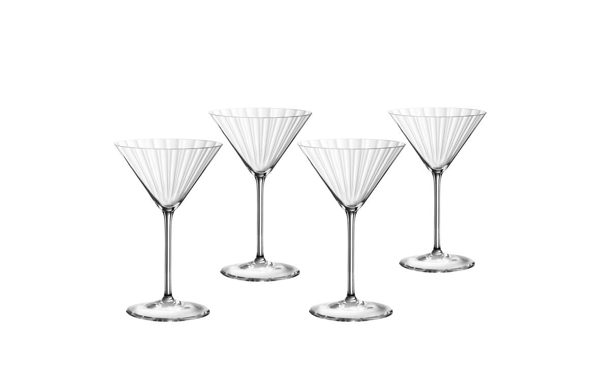 Image of Eulenspiegel Cocktailglas "Spiegelau Cocktailglas LifeStyle 220 ml, 4 Stück, Transparent" Aromaentfaltung, Brillianz, Kristallklar
