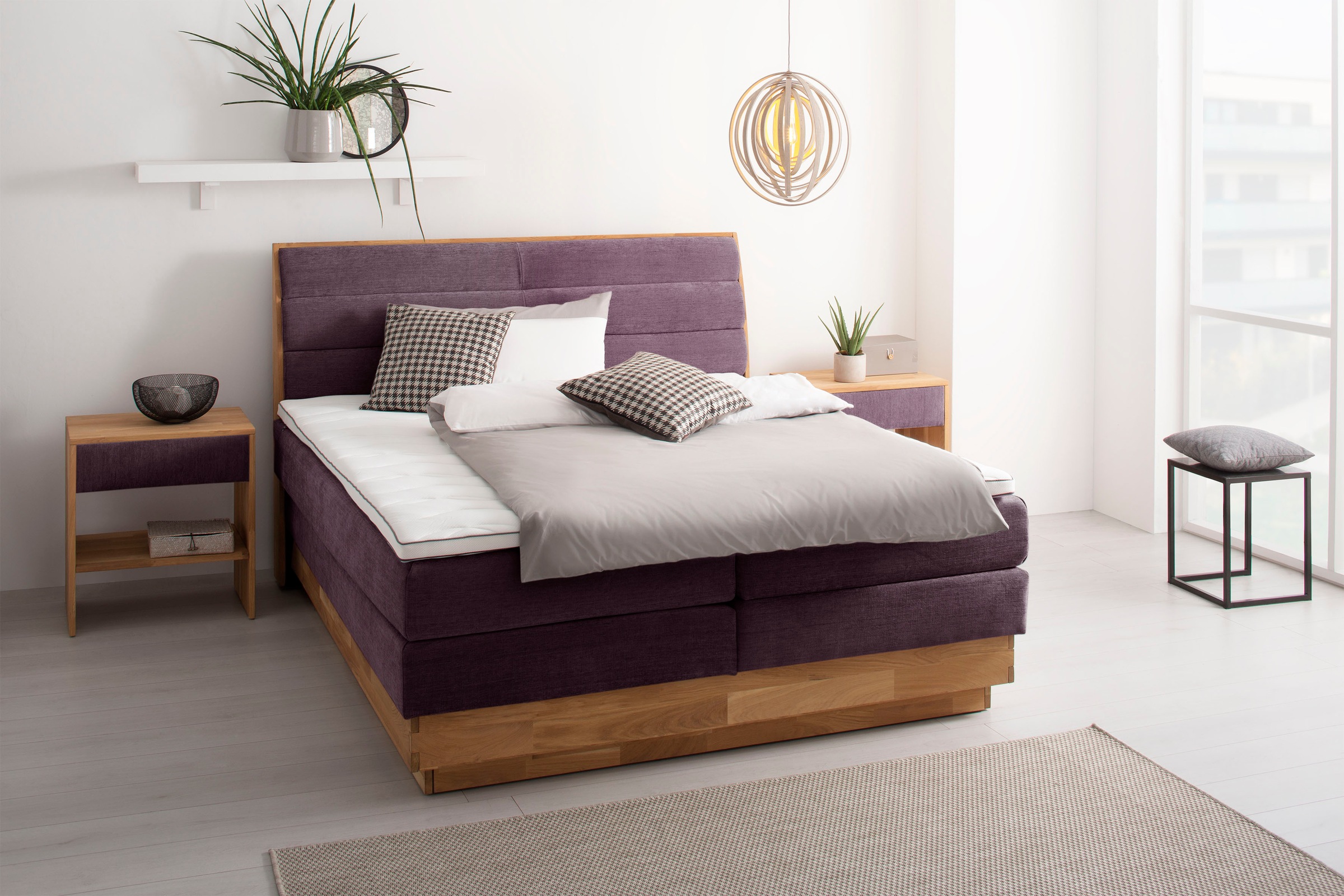 GOODproduct Nachttisch »Callum«, passend zur Boxspringbett-Serie Jelle