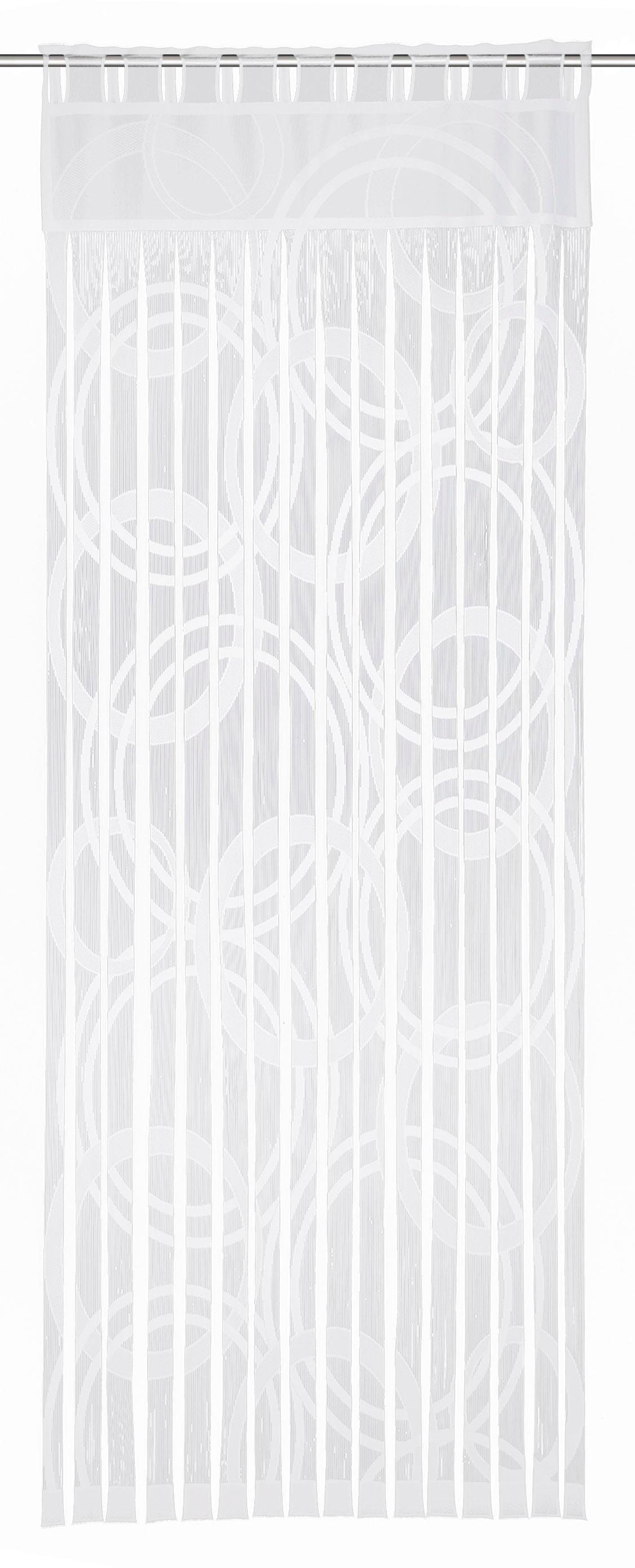 Image of WILLKOMMEN ZUHAUSE by ALBANI GROUP Fadenvorhang »Rügen«, (1 St.), HxB: 220x95, Fadenstore bei Ackermann Versand Schweiz