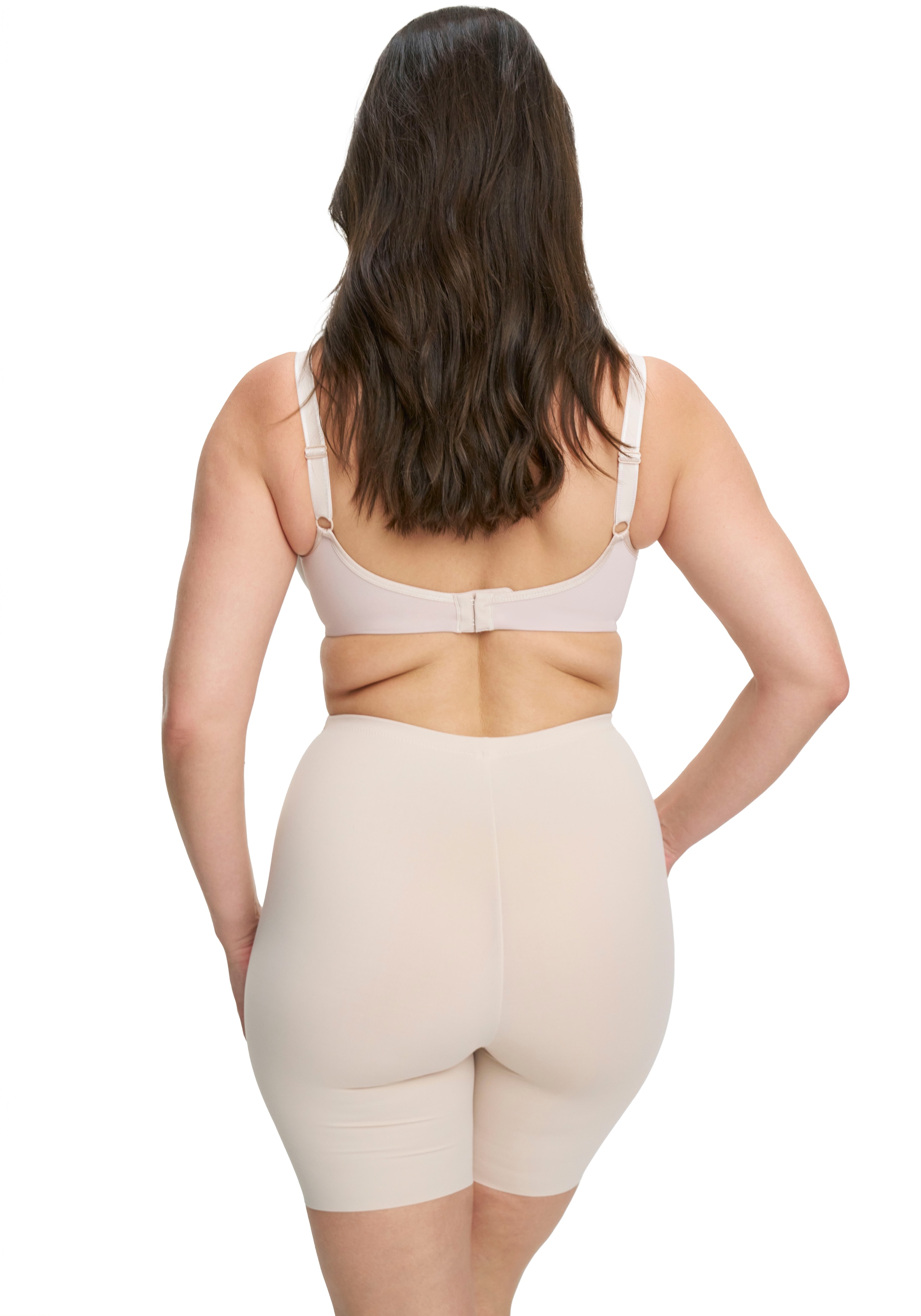 Susa Shapinghose, stark formend, Microfaser, elastisch, blickdicht, langes Bein