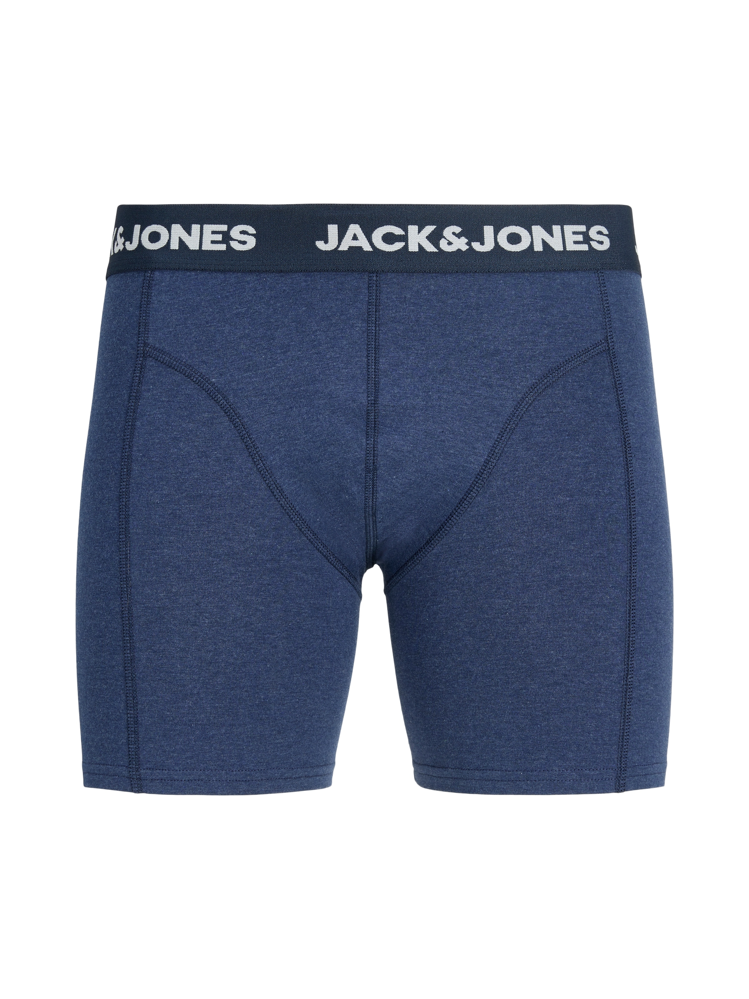 Jack & Jones 1100000002199 »JACFAX TRUNKS 3 PACK NOOS« Paquet, 3 cuis mélange de coton,