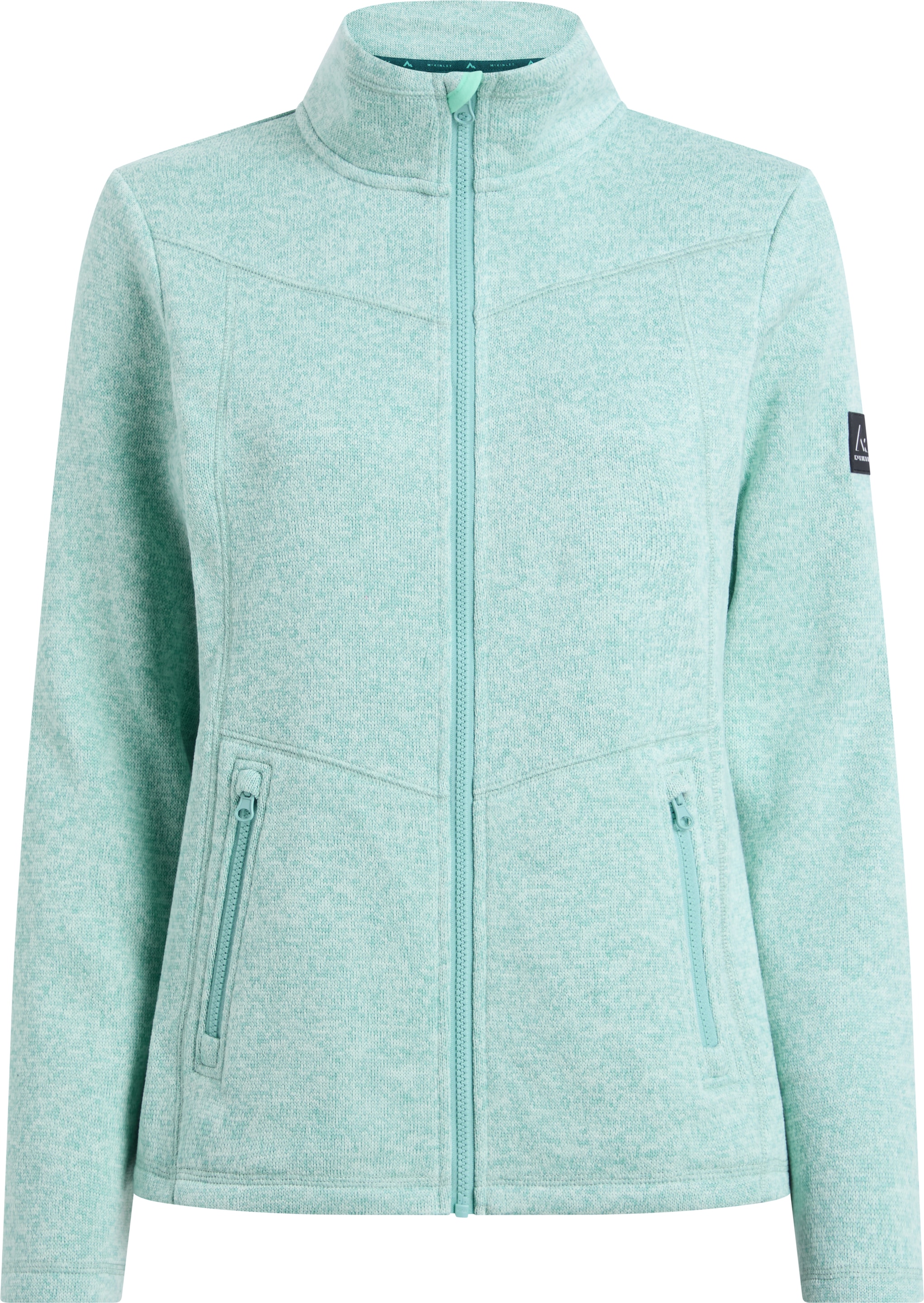 McKINLEY Veste polaire »DA.-UNTERJACKE RUBIN III WMS« matière polaire tricotée douce, finition anti-boulochage