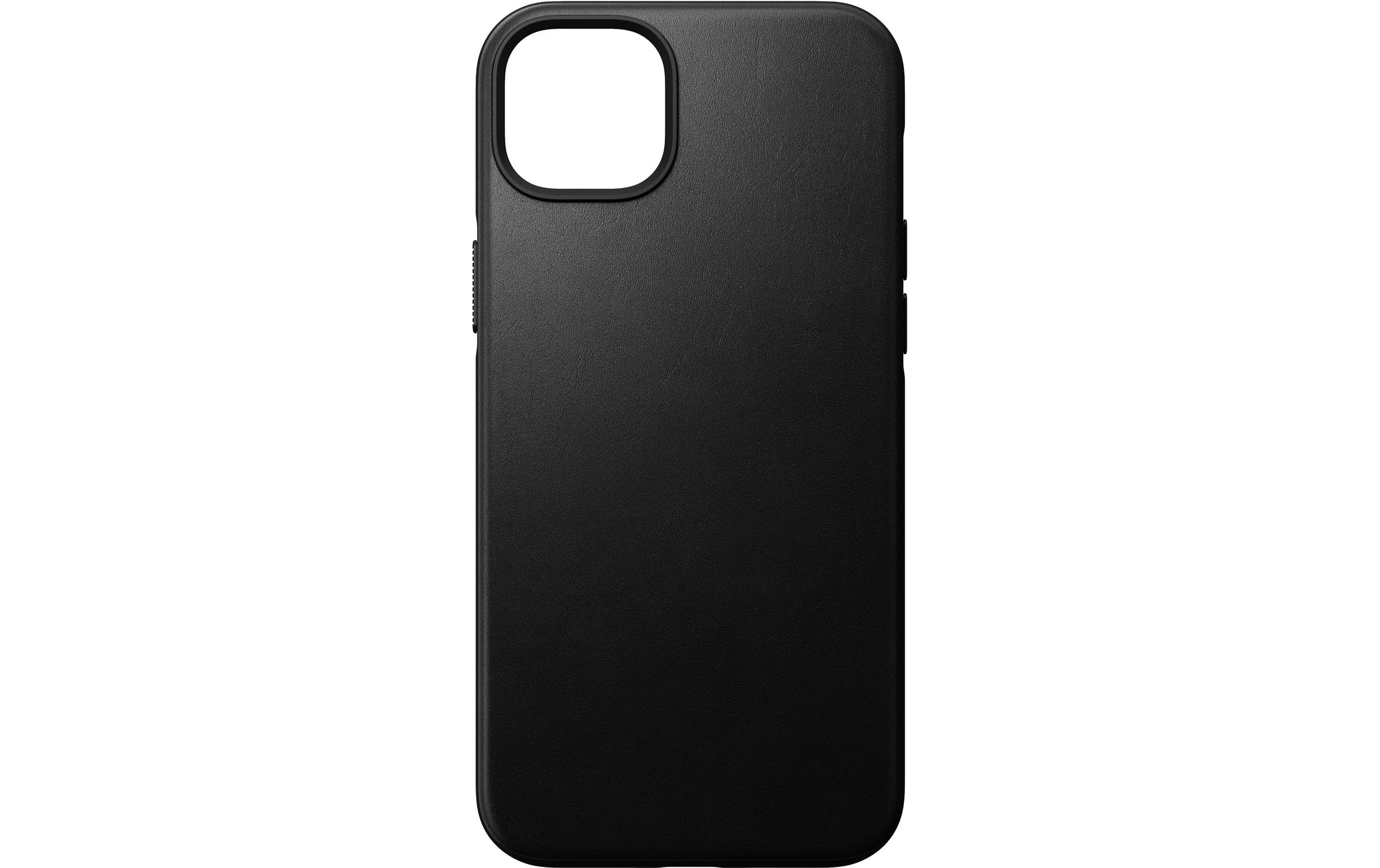 Image of Nomad Backcover "Cover Modern Leather" iPhone 13