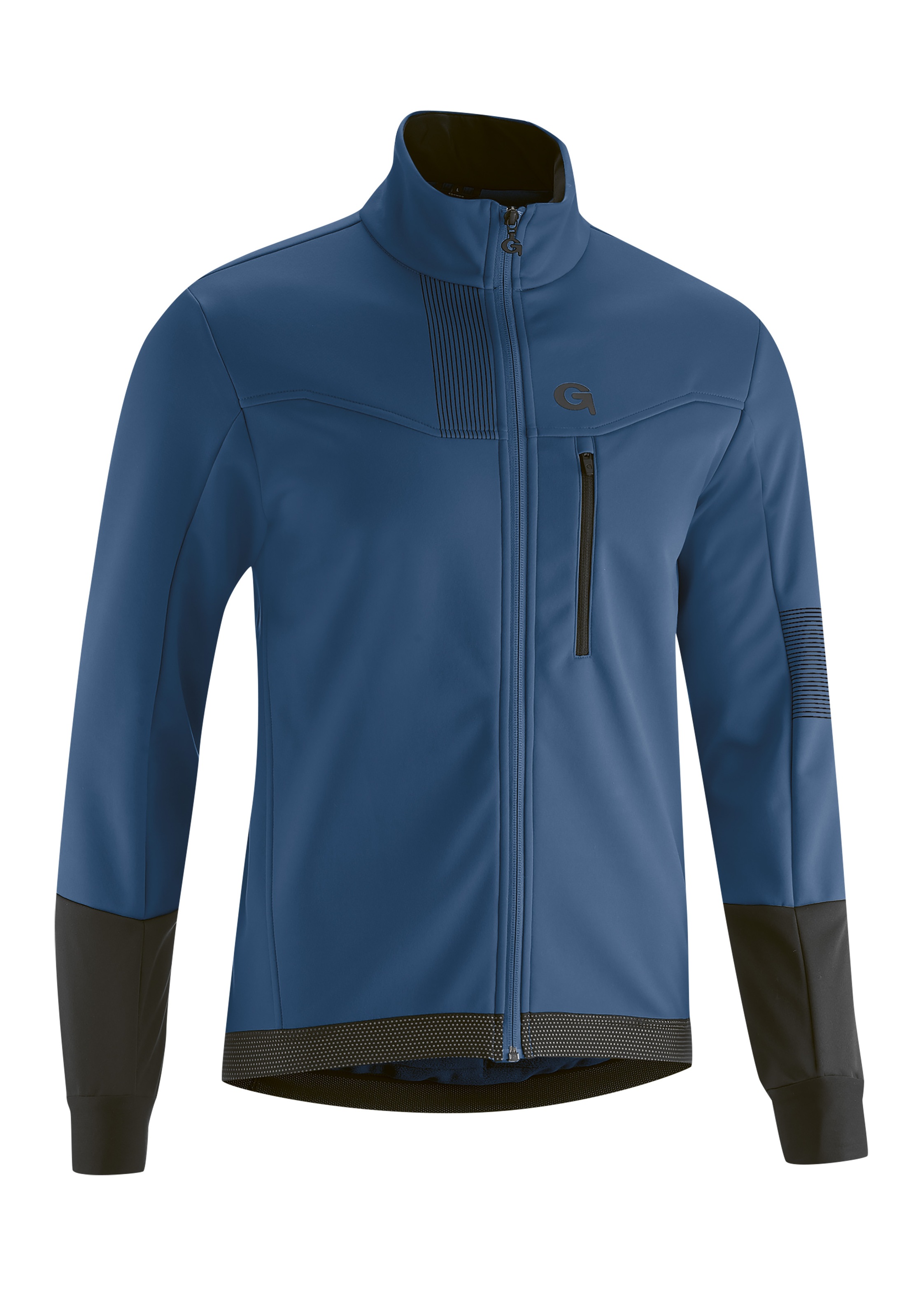 Image of Gonso Fahrradjacke »Valaff«, atmungsaktive und winddichte Softshell-Jacke für Herren, wasserabweisende Wind-Jacke bei Ackermann Versand Schweiz