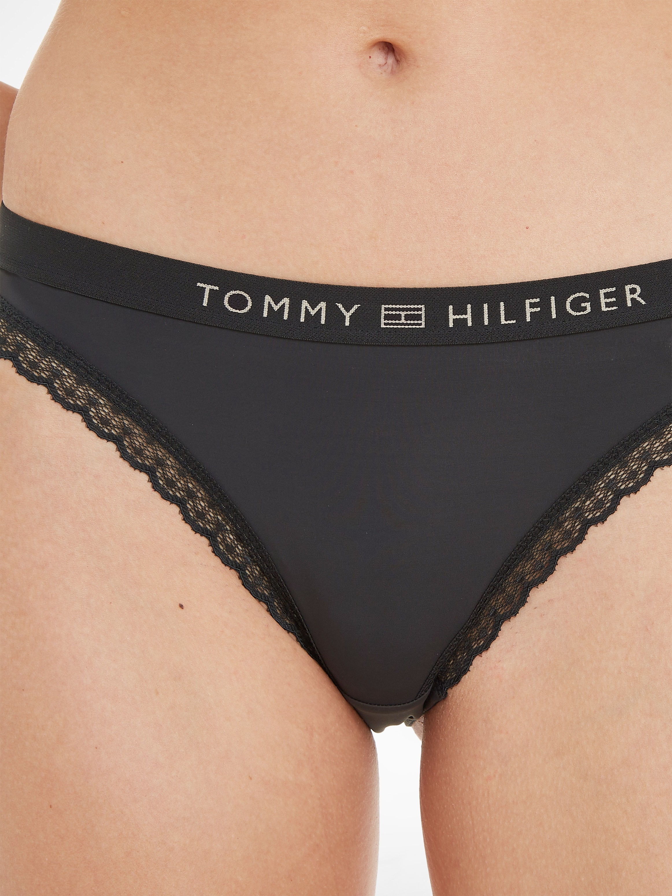 Tommy Hilfiger Underwear Slip »BIKINI«, mit Tommy Hilfiger Markenlabel