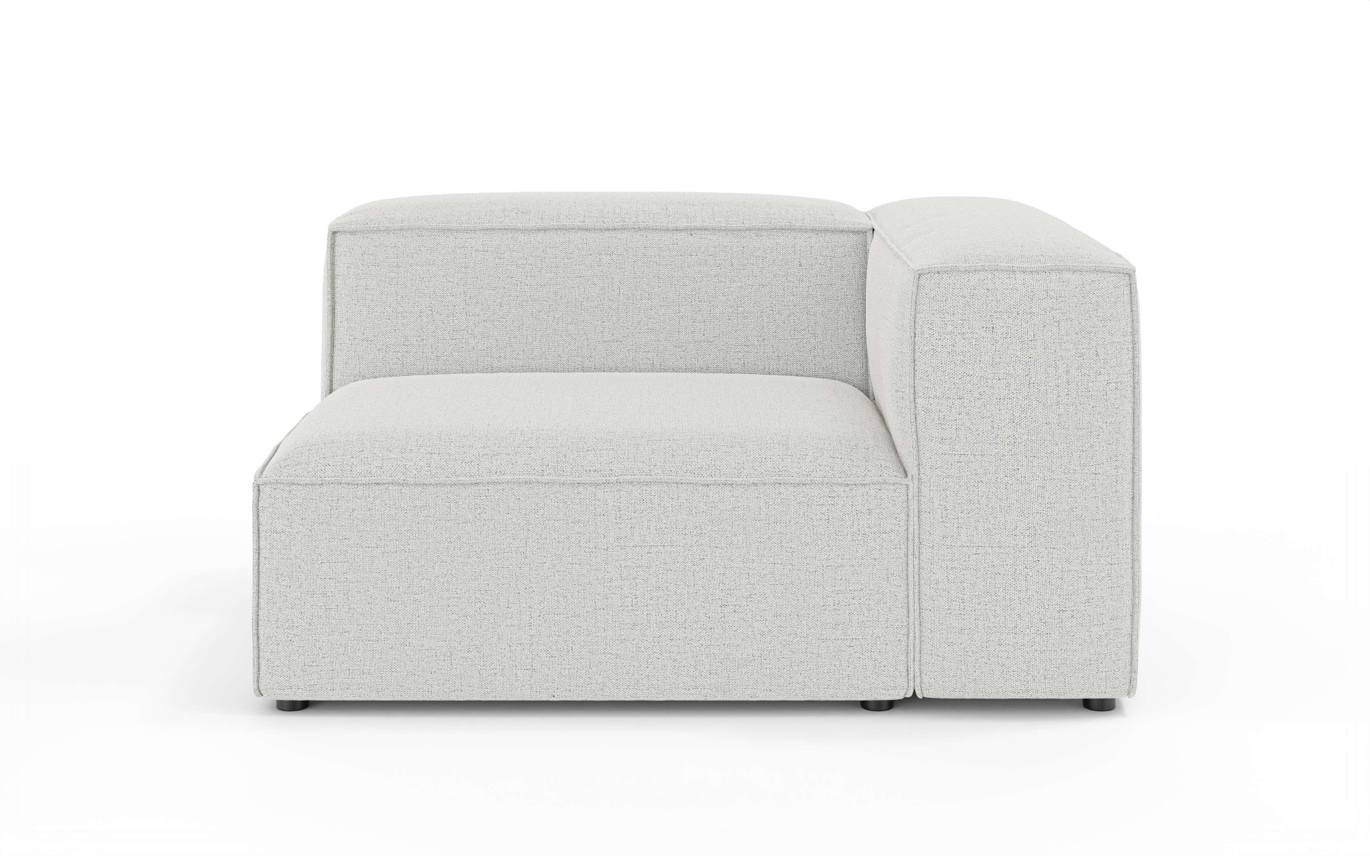 INOSIGN Sofa-Eckelement »HAILY Sessel mit Armlehne links/rechts, Masse B/T/H: 130/100/72 cm« als Modul oder separat verwendbar, für individuelle Zusammenstellung