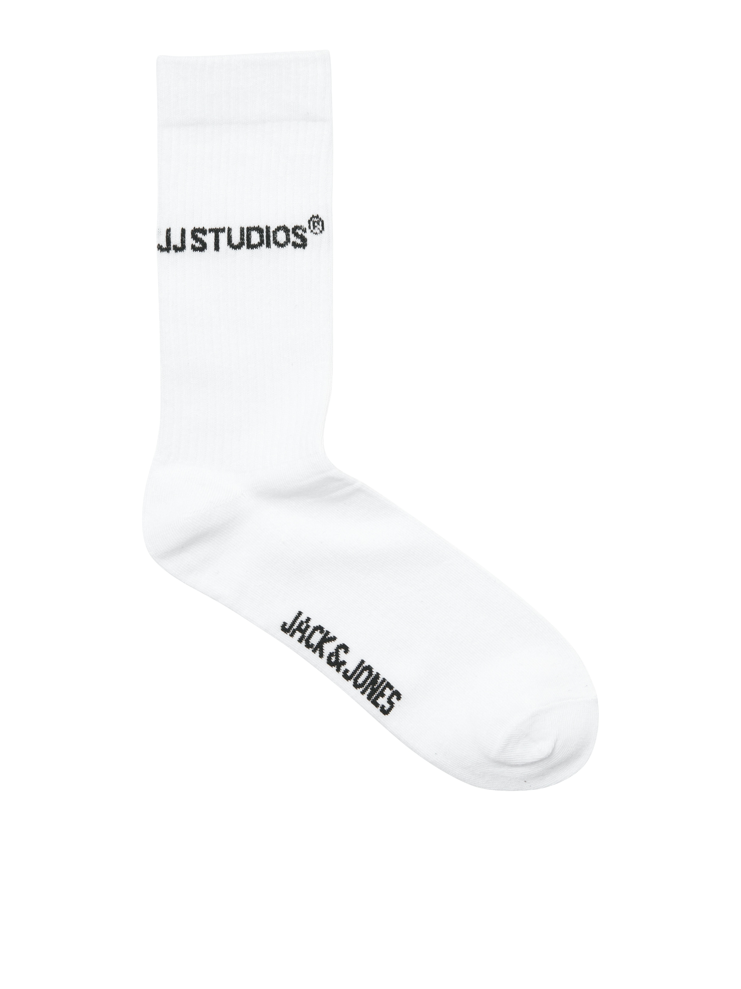 Jack & Jones Freizeitsocken »JACSOHO TENNIS SOCKS 3 PACK NOOS«, (Packung, 3 Paar)
