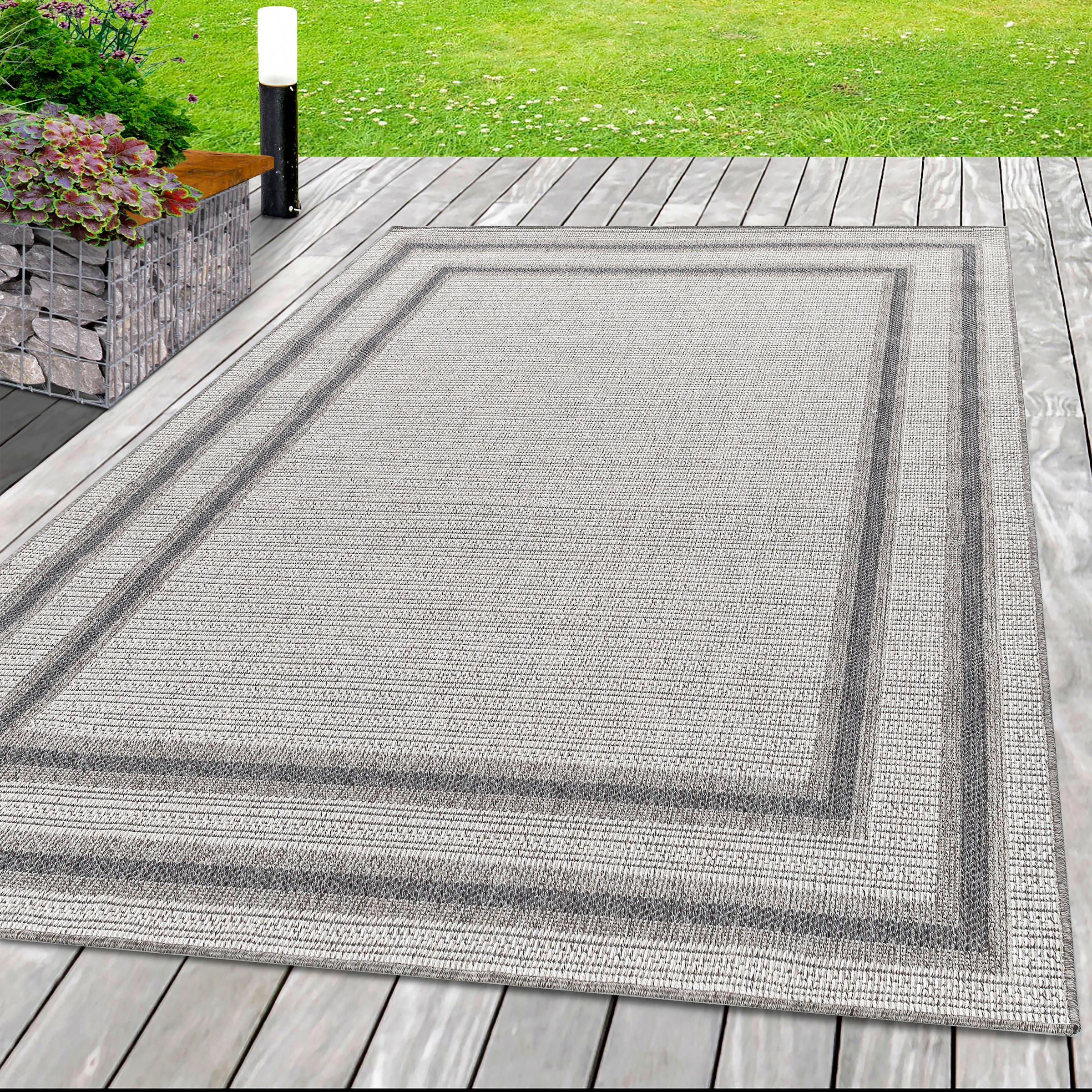 Teppich »ARUBA 4901«, rechteckig, Pflegeleicht, Modern, In- und Outdoor geeignet