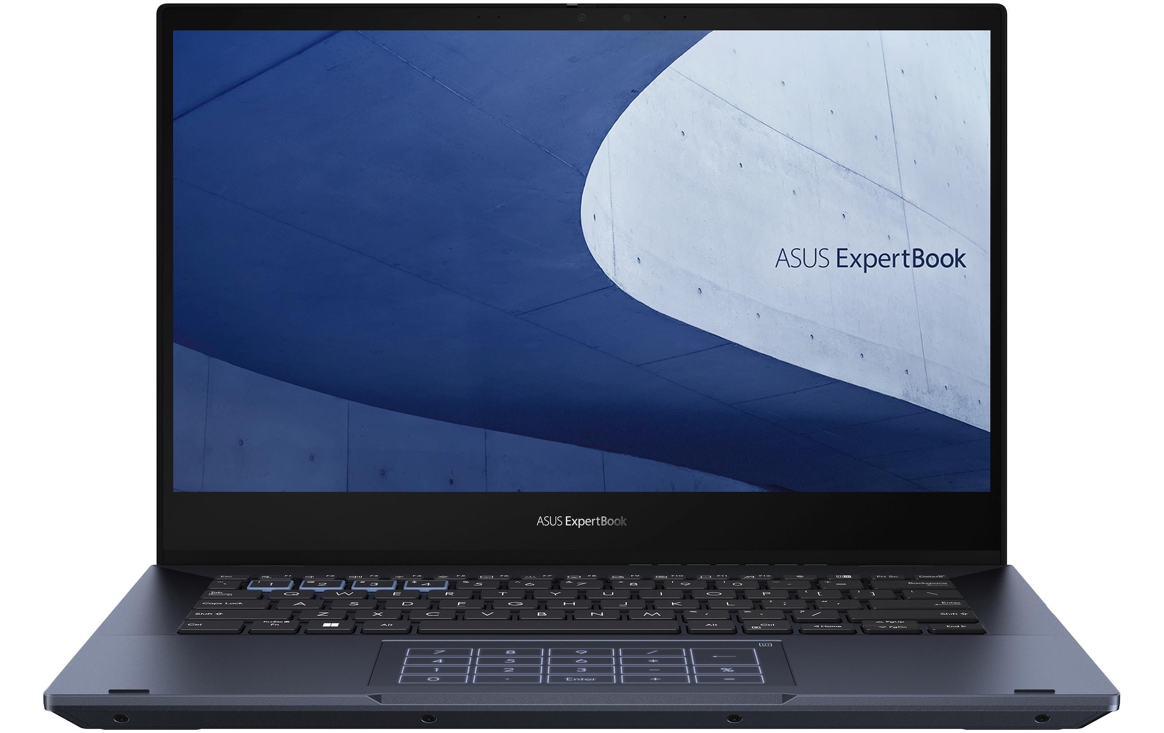 Asus Convertible Notebook »B5 Flip (B5402FBA-H«, 35,42 cm, / 14 Zoll, Intel, Core i5, Iris Xe Graphics, 1000 GB SSD
