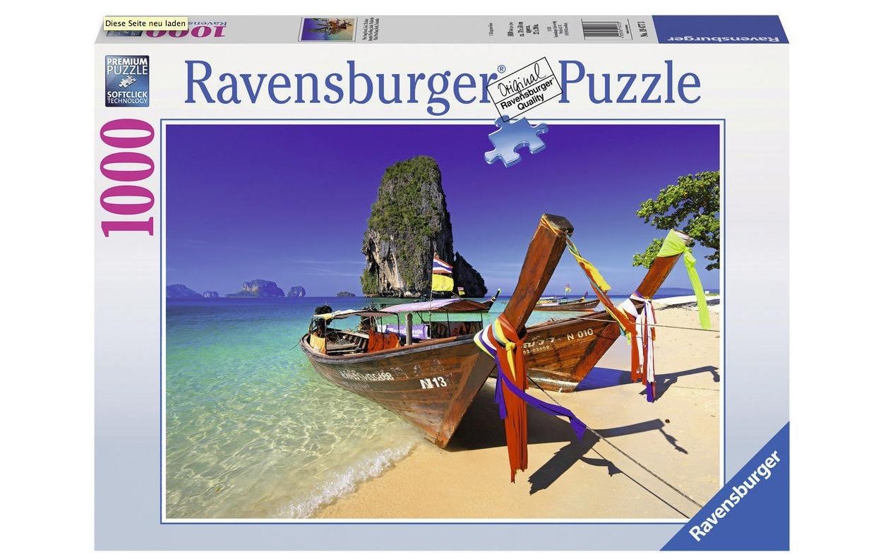 Image of Ravensburger Puzzle »Phra Nang Beach« bei Ackermann Versand Schweiz