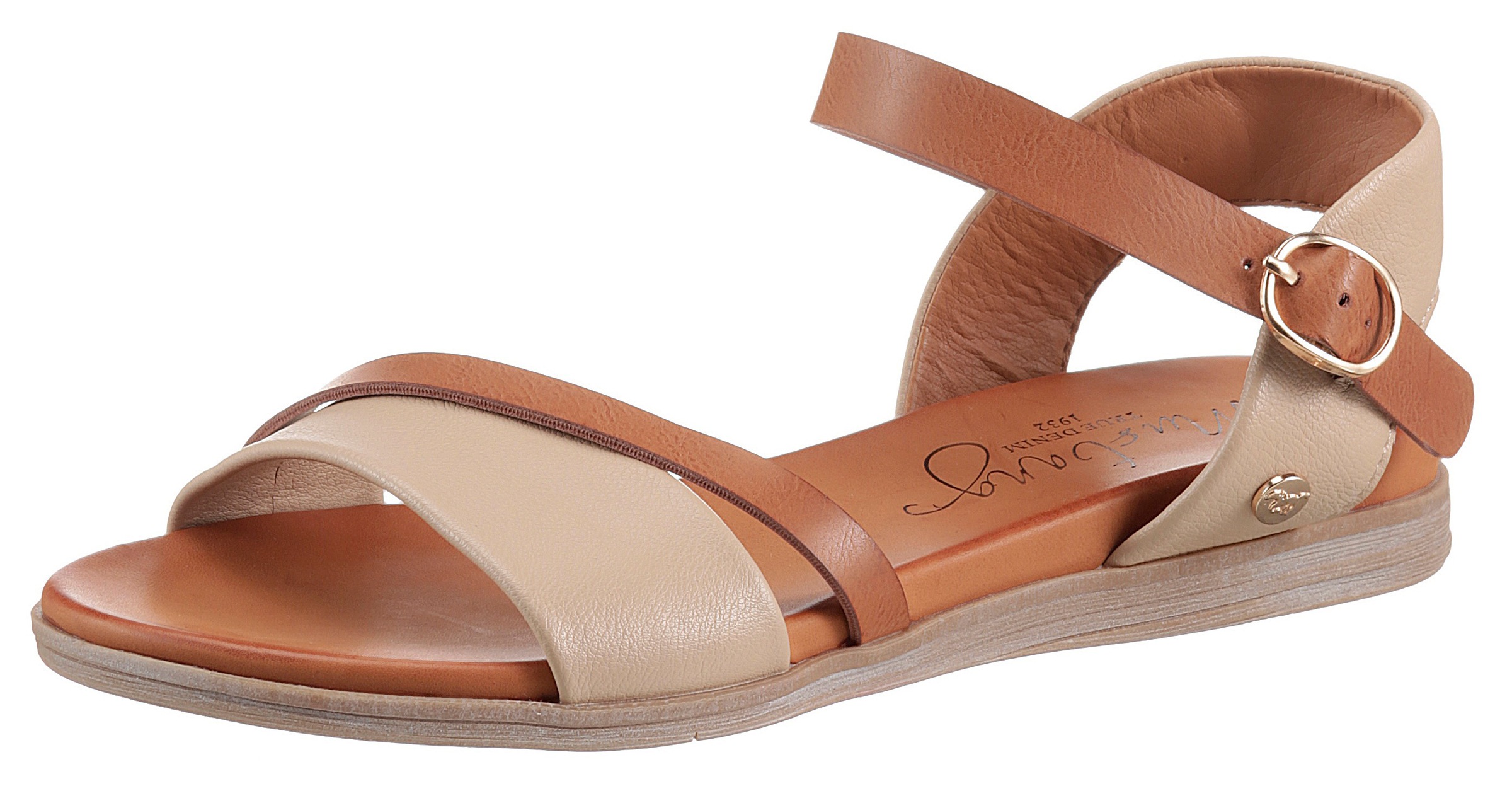 Image of Mustang Shoes Riemchensandale, für den Sommer bei Ackermann Versand Schweiz