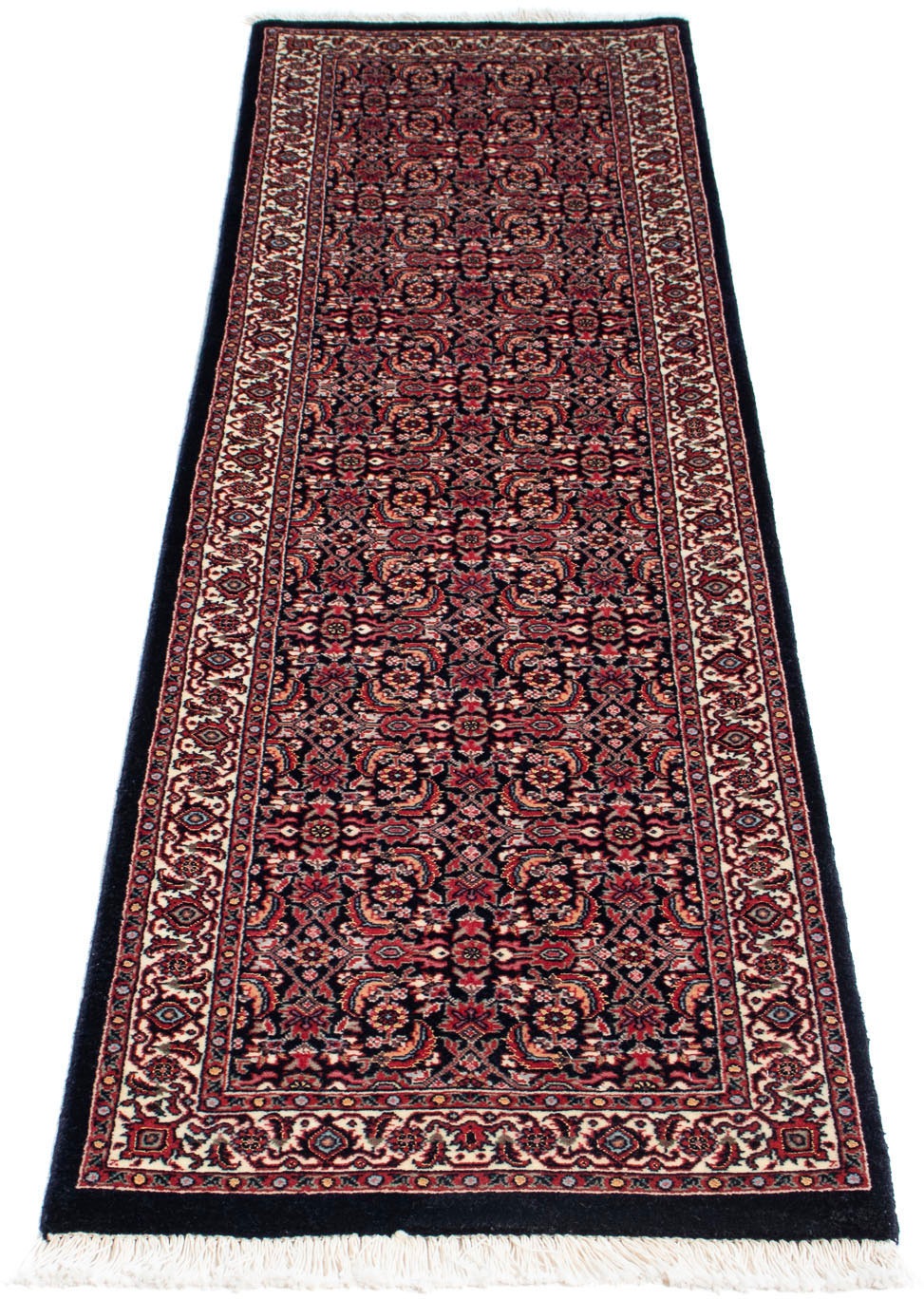 Image of morgenland Hochflor-Läufer »Bidjar Medaillon 231 x 74 cm«, rechteckig, 1,5 mm Höhe, Unikat mit Zertifikat bei Ackermann Versand Schweiz