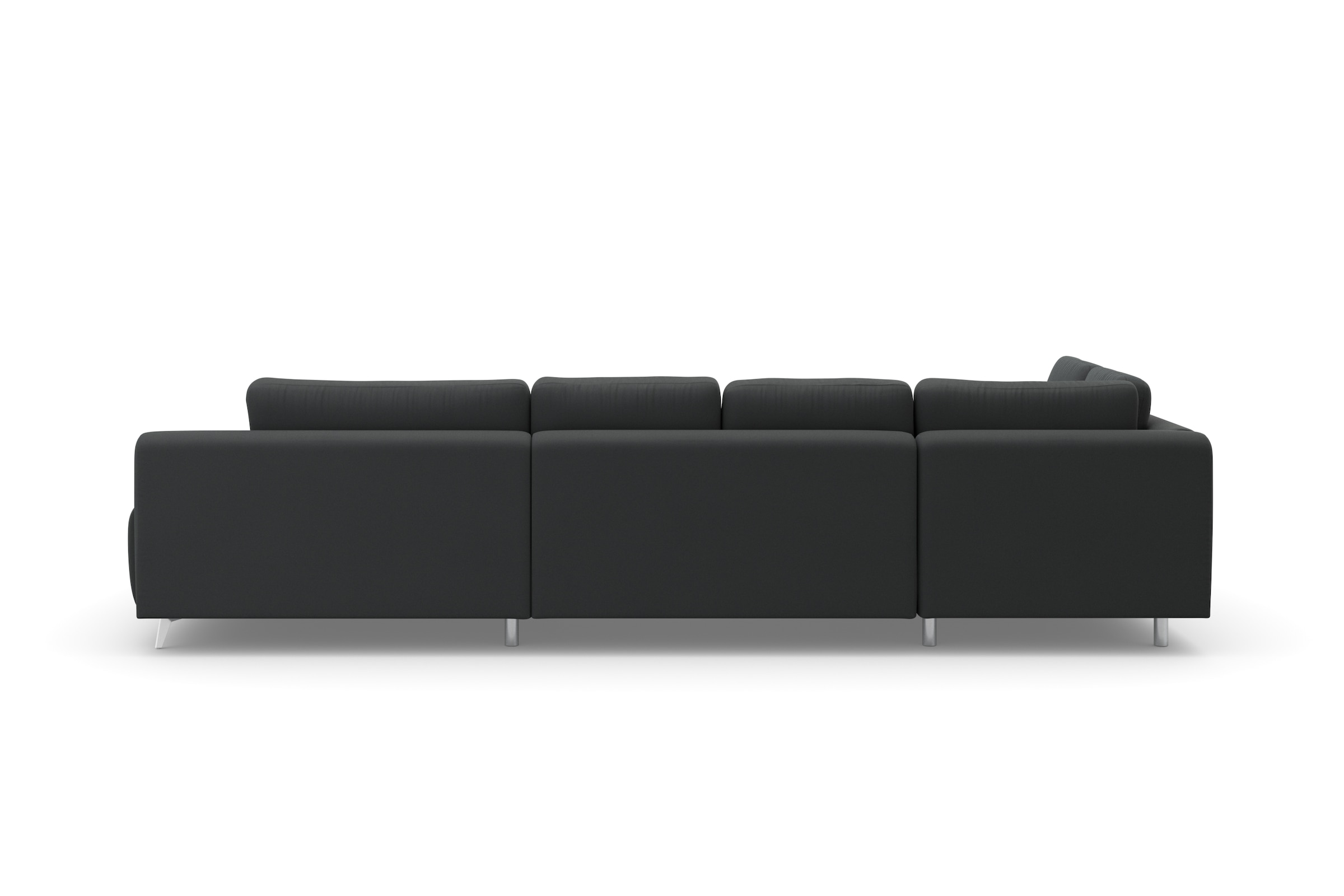 sit&more Wohnlandschaft »Latigo U-Form« mit Mega-Recamiere, wahlweise mit Bettfunktion und Bettkasten