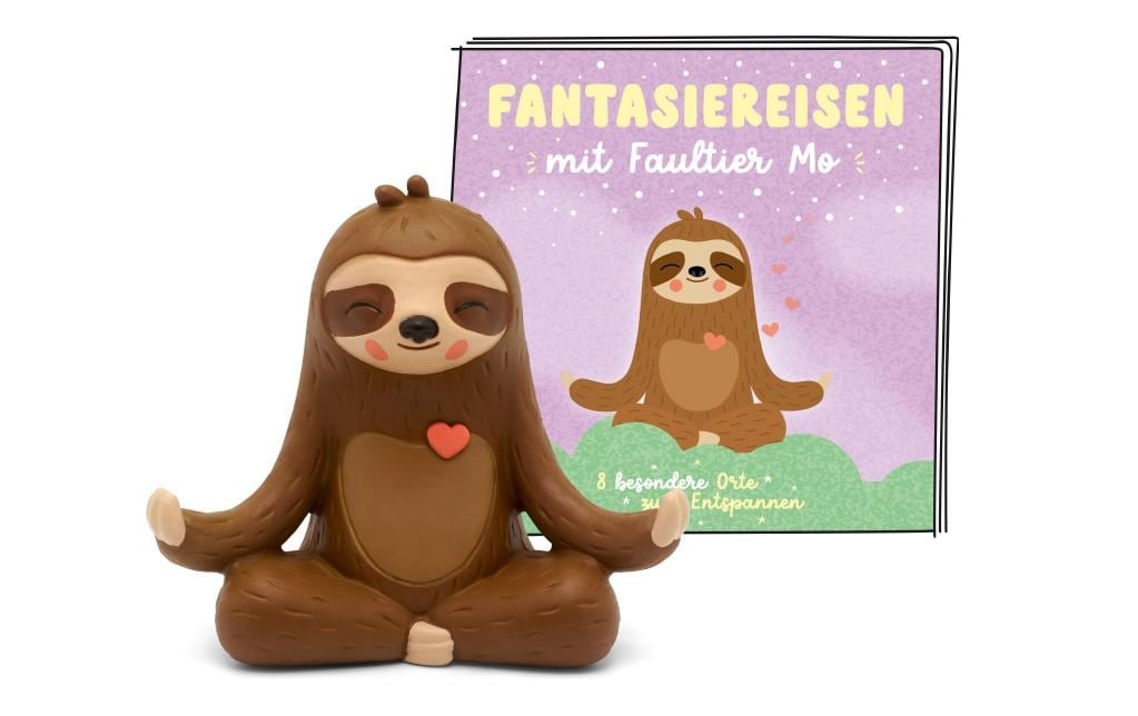 Image of tonies Hörspielfigur "Fantasiereisen mit Faultier Mo"