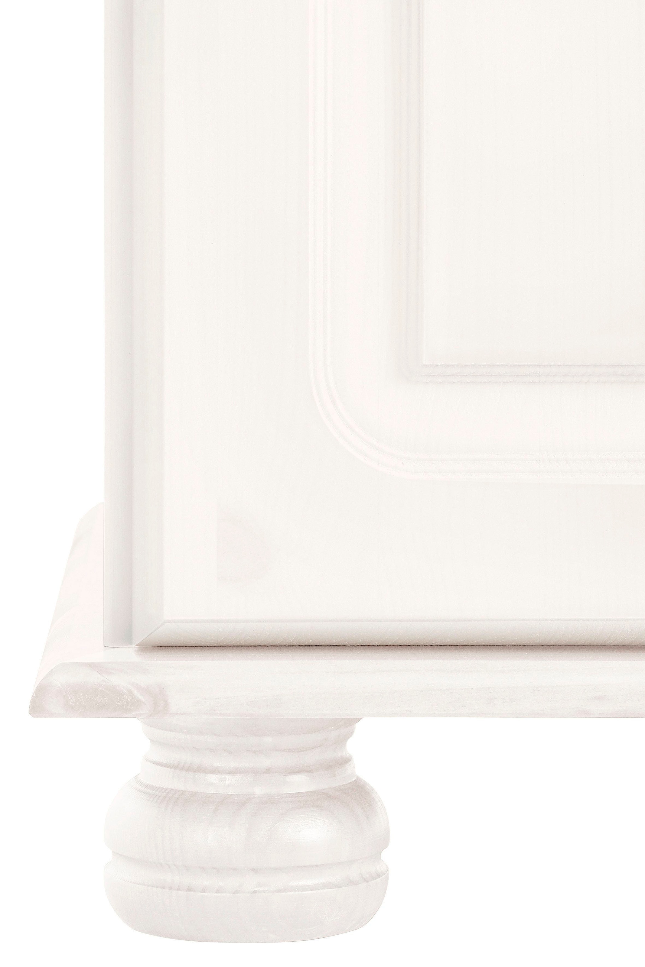 Home affaire Sideboard »Mette«, Kommode aus massivem Kiefernholz, Breite 156 cm