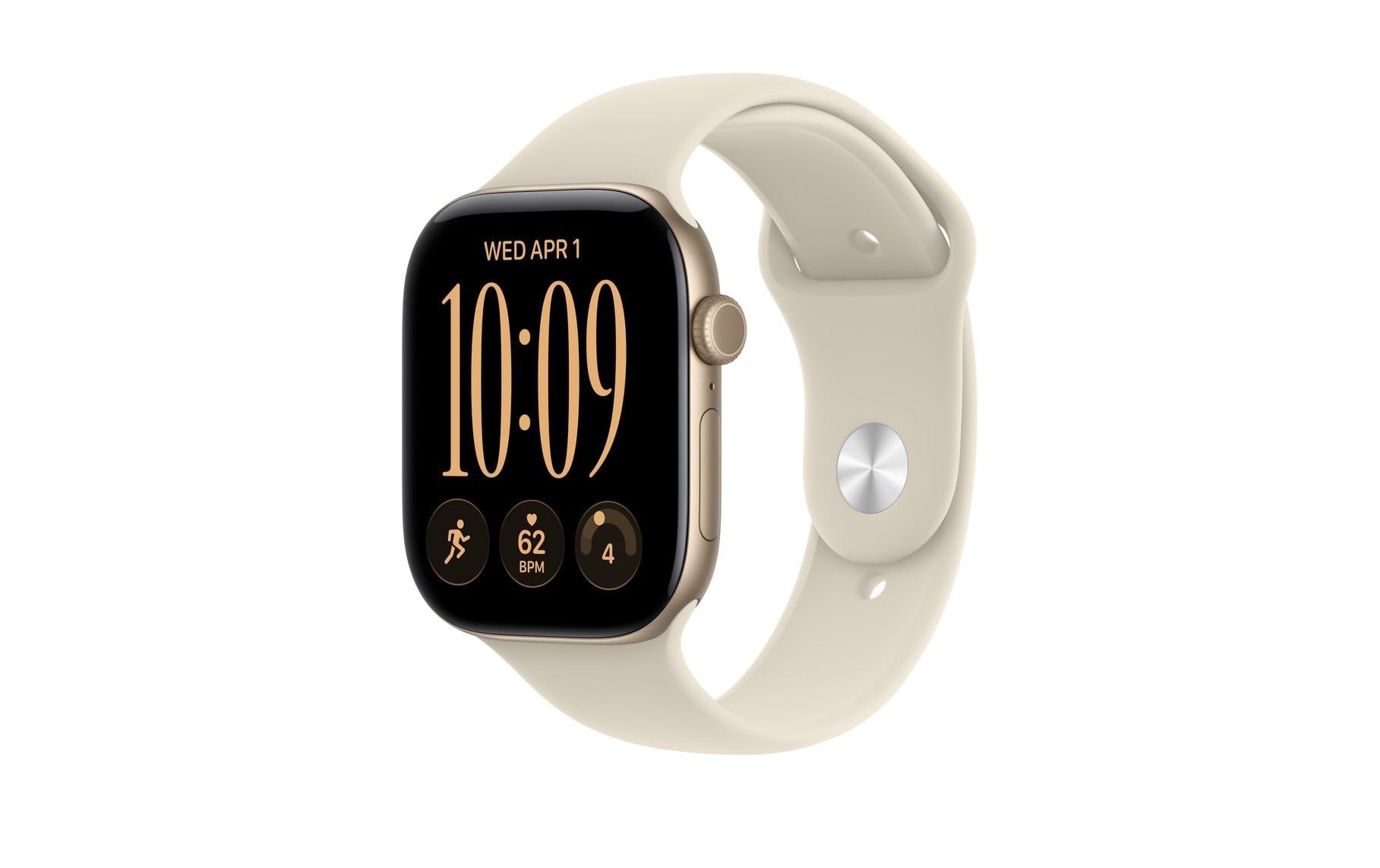 Apple Smartwatch-Armband »Sport Band 46 mm Black M/L«