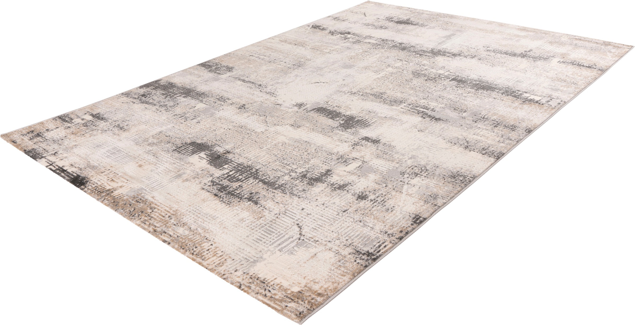 Image of Obsession Teppich »My Salsa 691«, rechteckig, 8 mm Höhe, Kurzflor, modernes Design, 3D-Effekt, ideal im Wohnzimmer & Schlafzimmer bei Ackermann Versand Schweiz