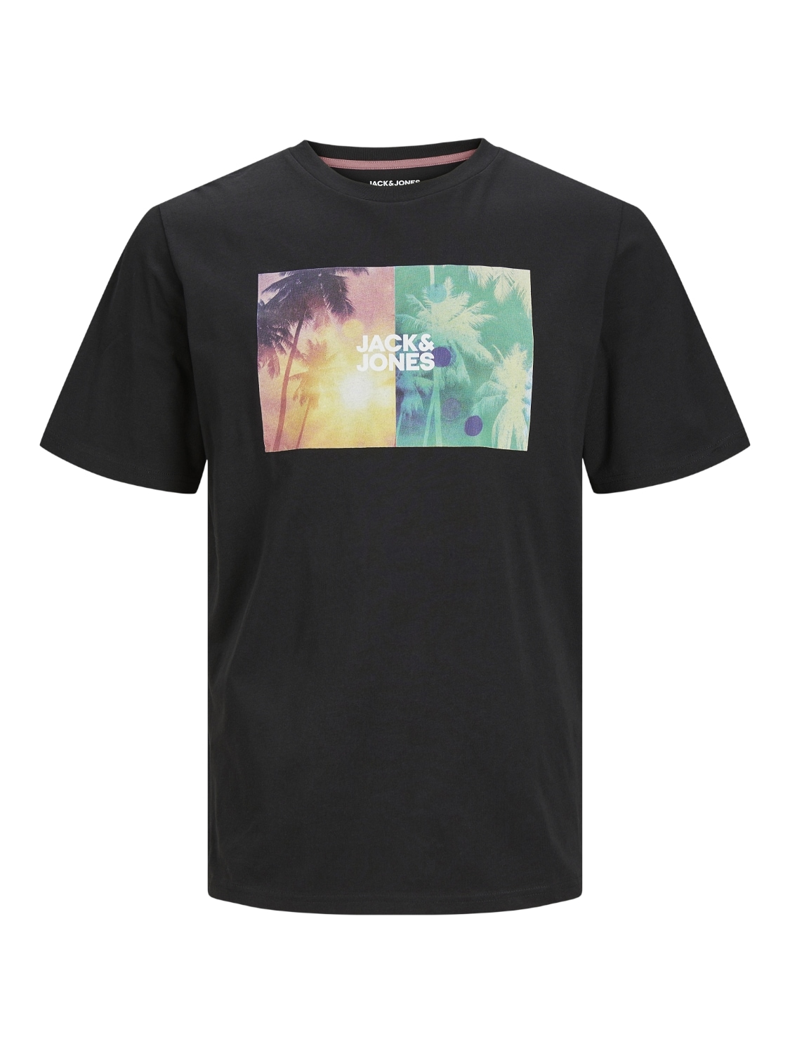 Jack & Jones PlusSize T-Shirt »JJNAVIN TEE SS CREW NECK PLS«