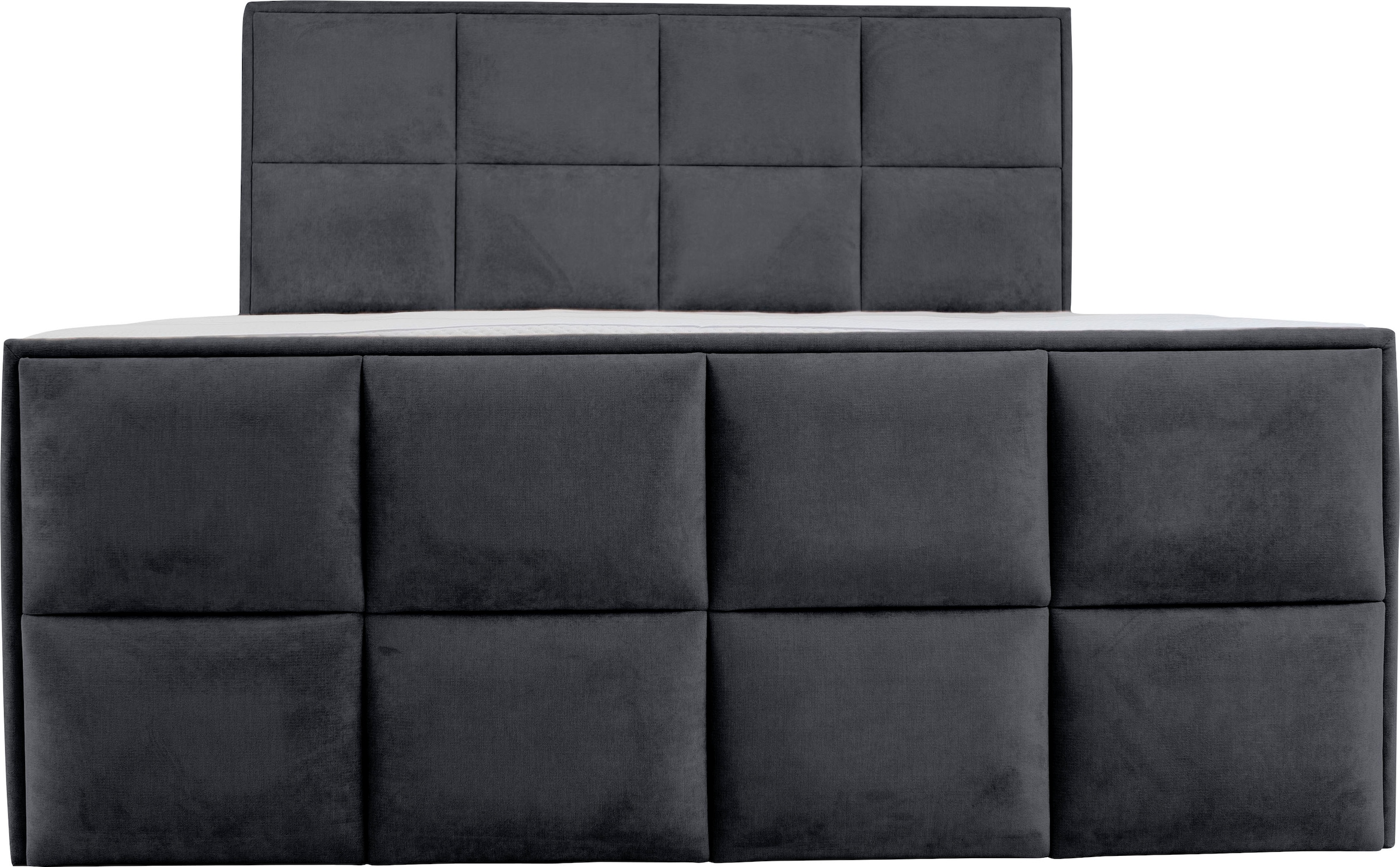 Leonique Boxspringbett »Timeo«, in den Breiten 120,140,160 & 180 cm erhältlich