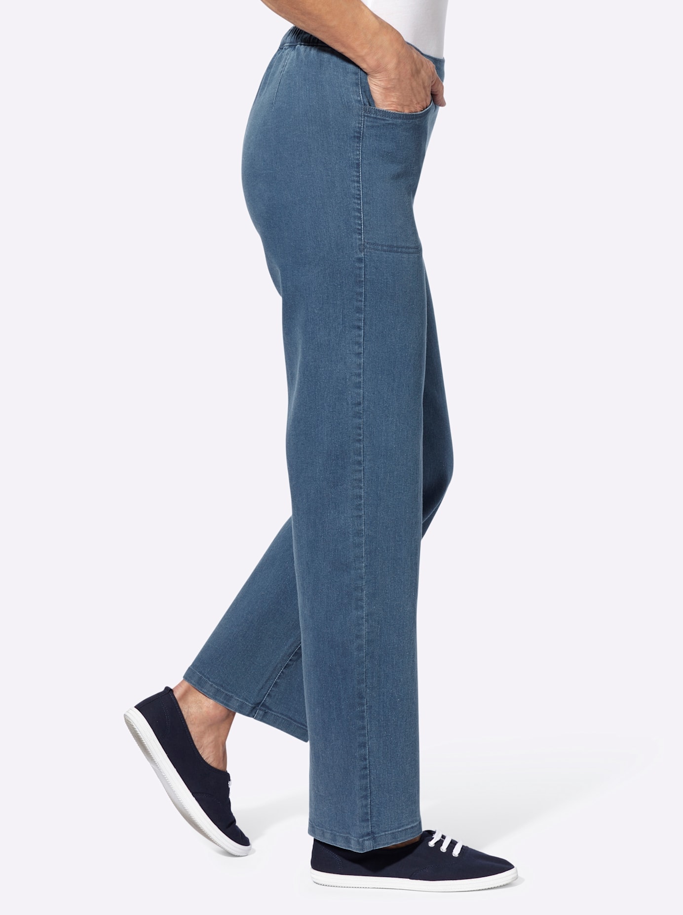 Classic Basics Bequeme Jeans, (1 tlg.)