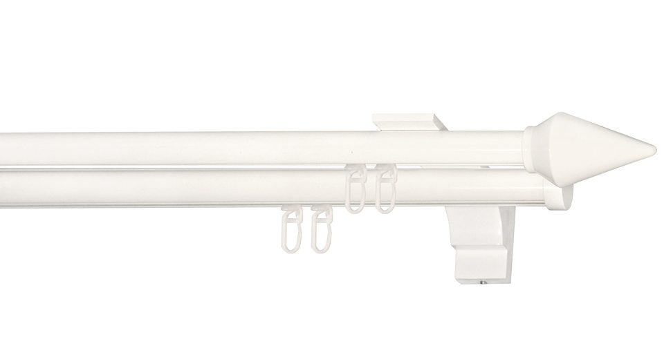 Image of indeko Gardinenstange »Obex«, 2 läufig-läufig, Wunschmasslänge bei Ackermann Versand Schweiz