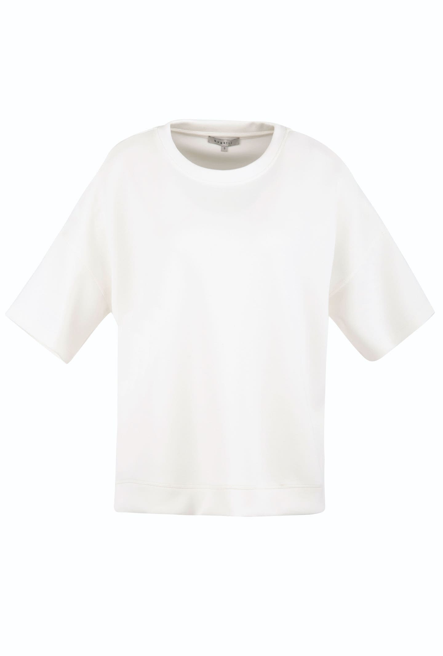 bugatti T-Shirt, aus softem Modal-Mix