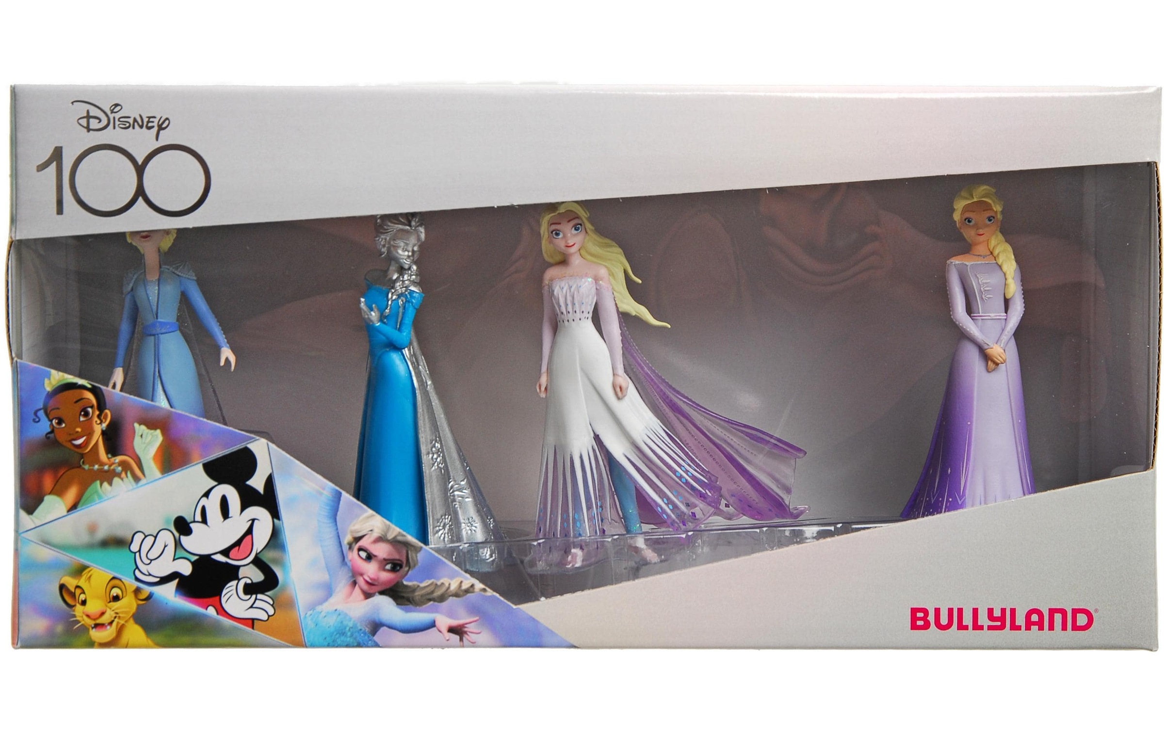 BULLYLAND Merchandise-Figur »Disney 100th Frozen Set 4 Figuren«