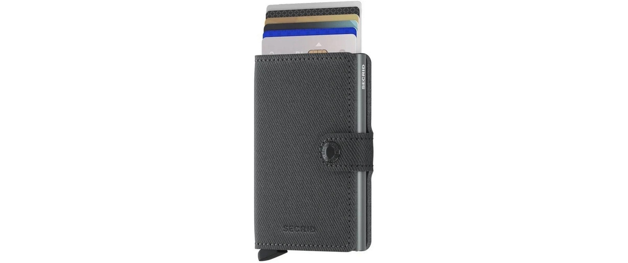 SECRID Geldbörse »Miniwallet Twist-Grey«