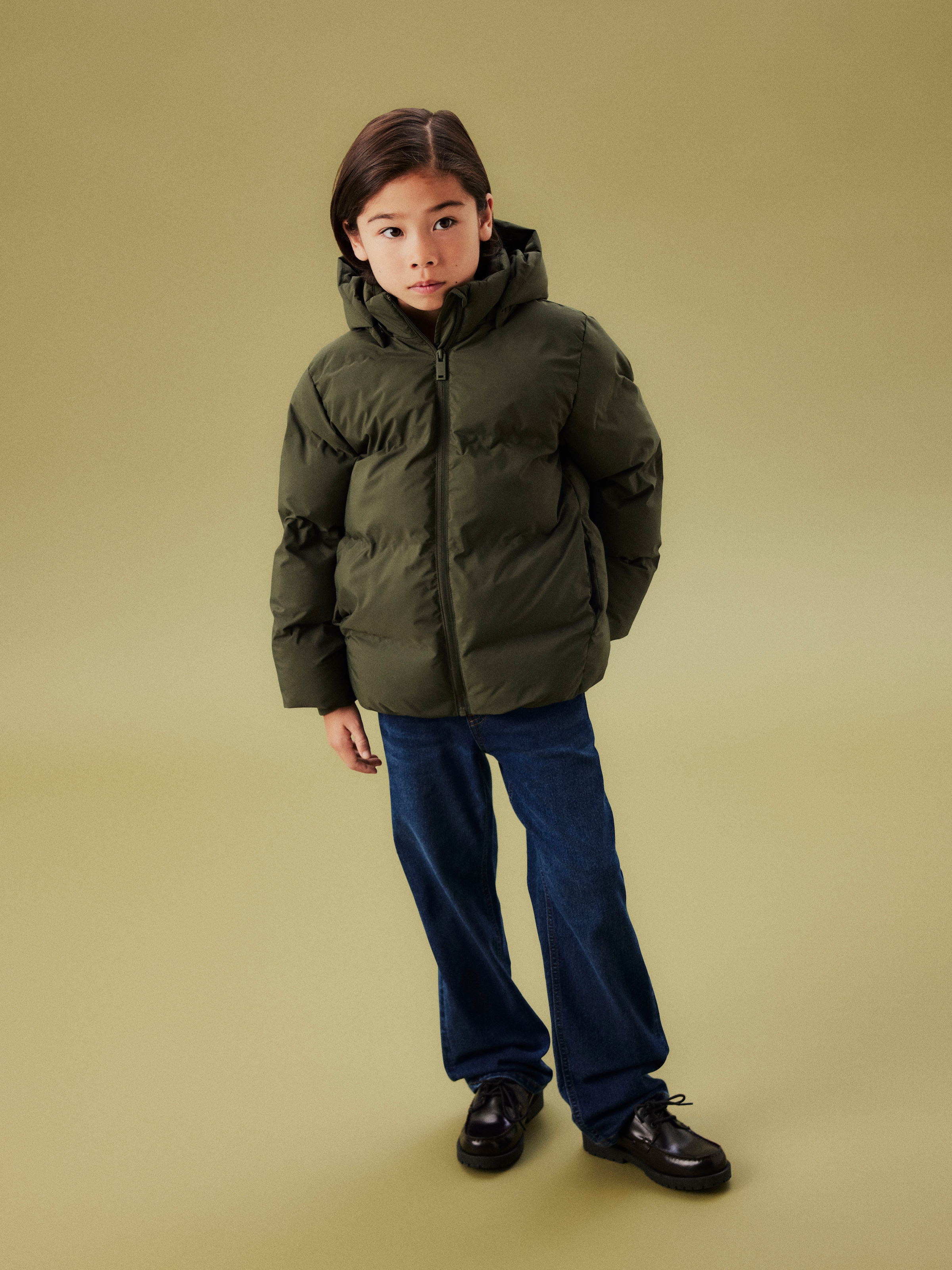 Name It Veste matelassée »NKFMUSK PUFFER JACKET TB« mit Kapuze