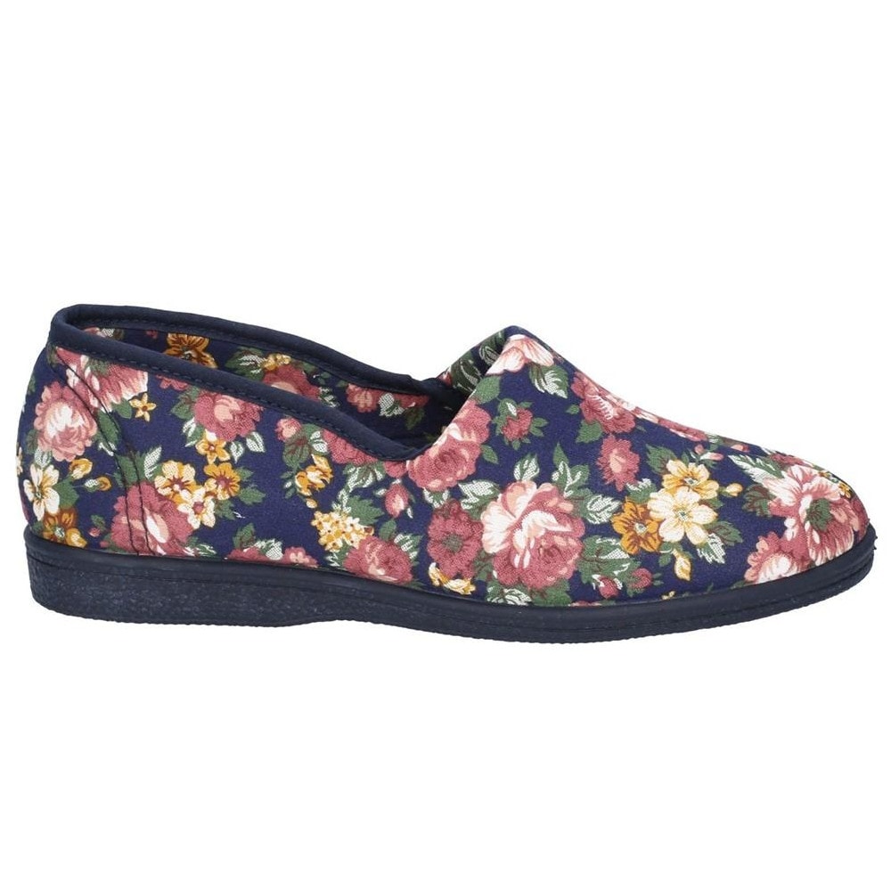 Hausschuh »Patricia Baumwolle Sommer Schlappen / Damen Schuhe«