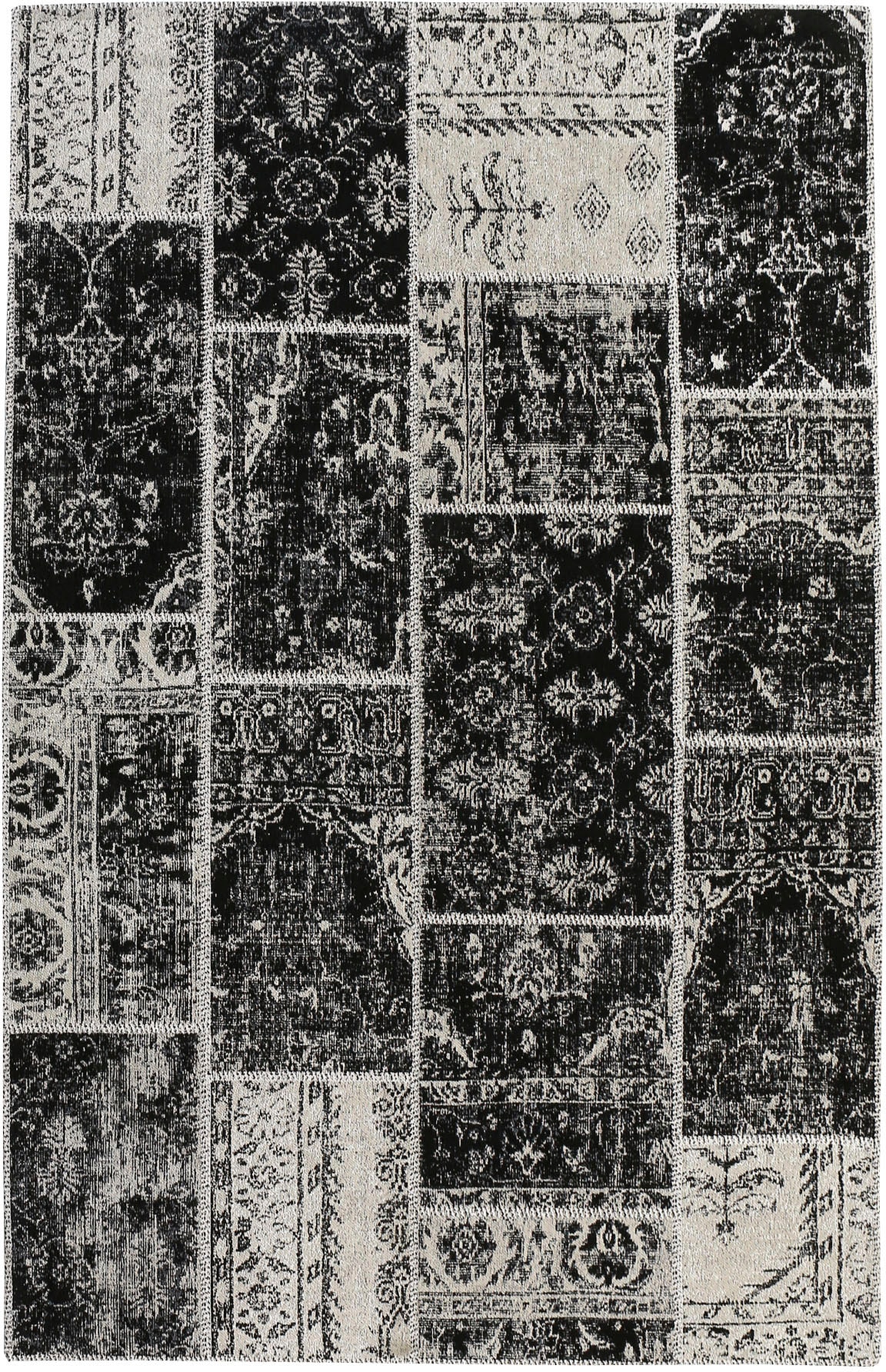 Image of Gutmann Factory Hochflor-Teppich »Puffy 63698«, rechteckig, 100 mm Höhe, Vintage Design bei Ackermann Versand Schweiz