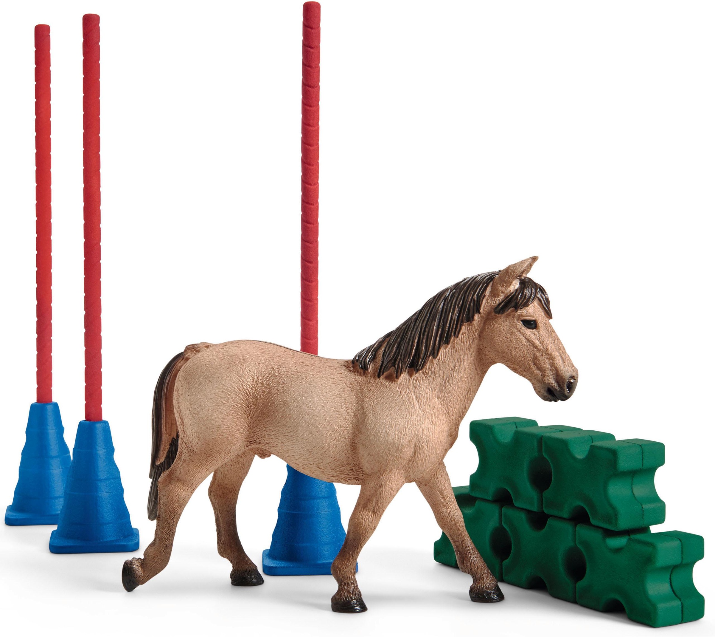 Image of Schleich® Spielfigur »Farm World, Pony Slalom (42483)« bei Ackermann Versand Schweiz
