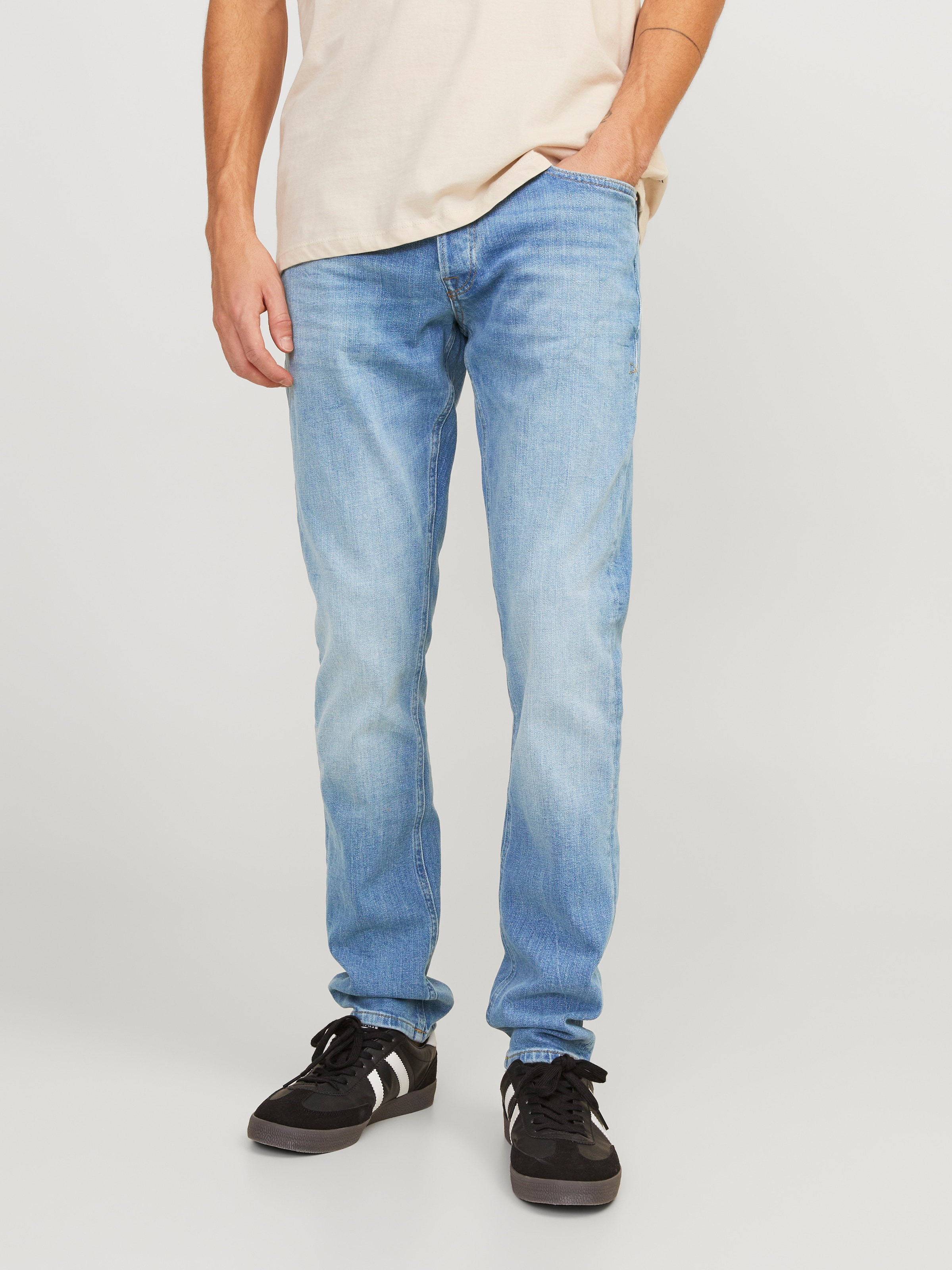 Image of Jack & Jones Slim-fit-Jeans "JJIGLENN JJWARD JJ 322 N"