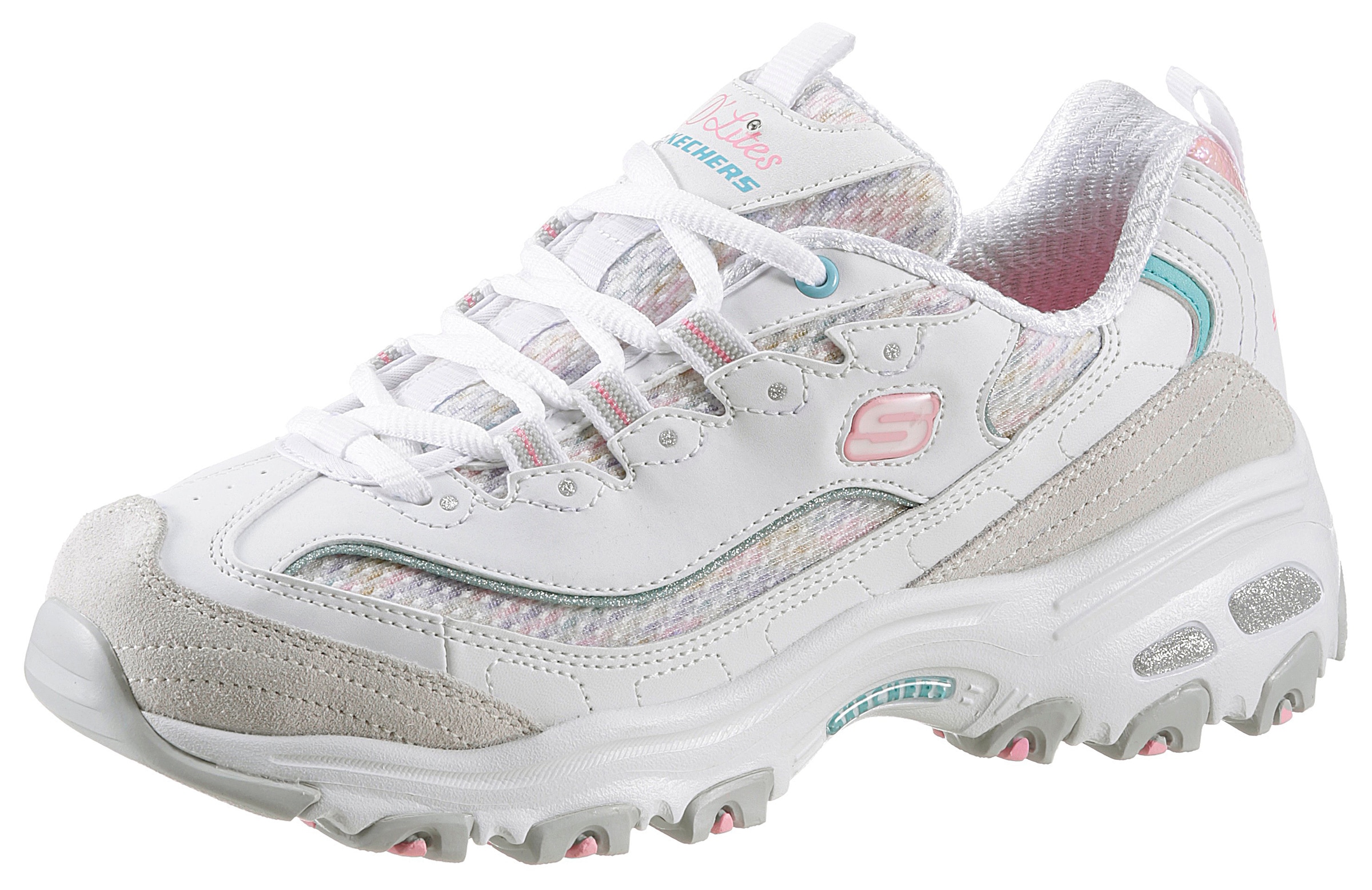 Image of Skechers Sneaker »D'LITES SWEET MOMENTS«, mit gepolstertem Schaftrand bei Ackermann Versand Schweiz