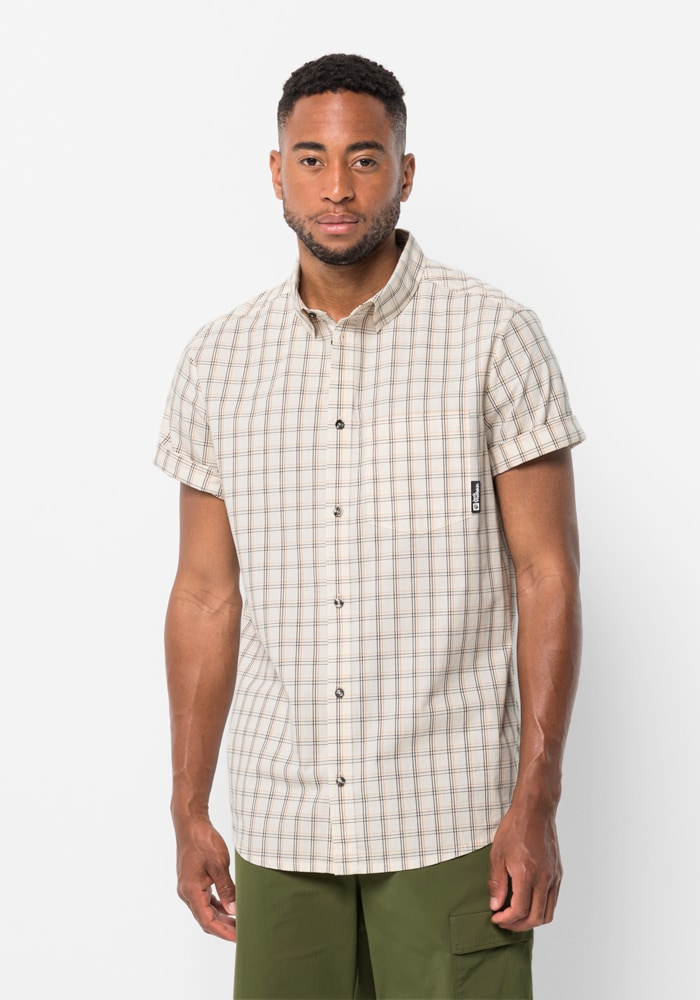 Jack Wolfskin Kurzarmhemd »HOT SPRINGS SHIRT M«