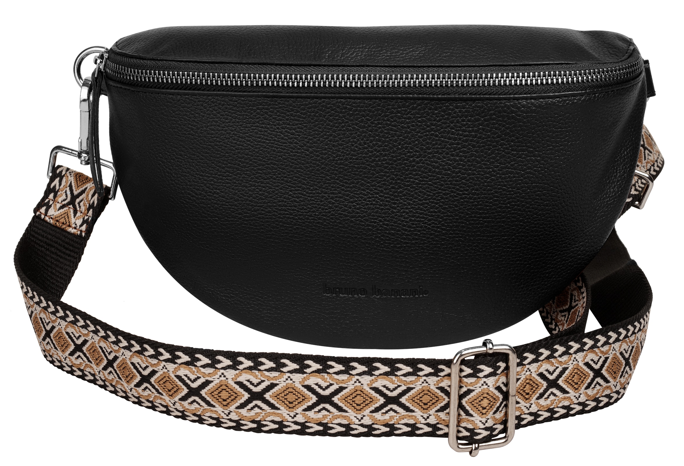 Bruno Banani Gürteltasche echt Leder